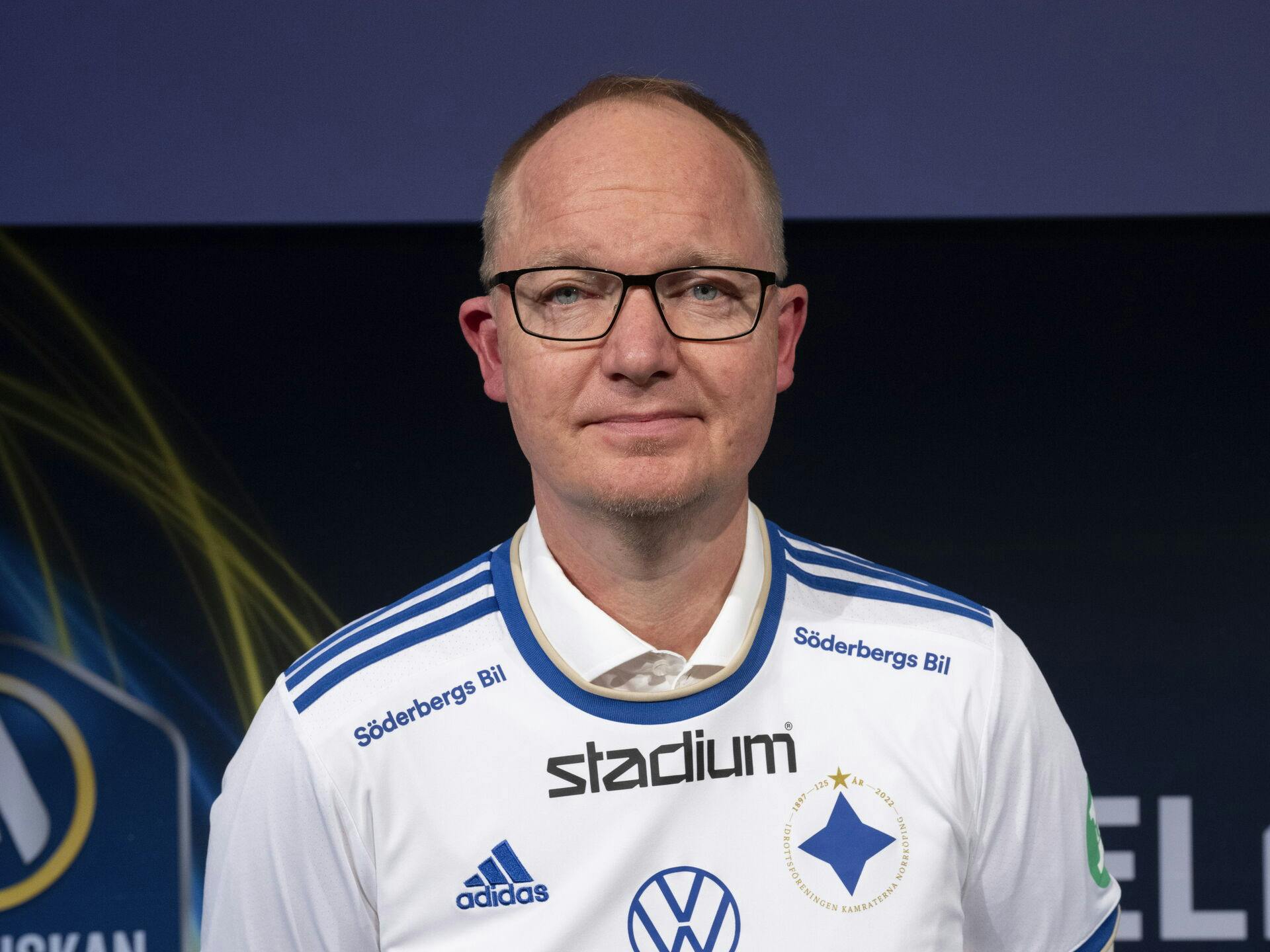 Glen Riddersholm og IFK Norrköping blev evakueret fra stadion før en træning onsdag formiddag.