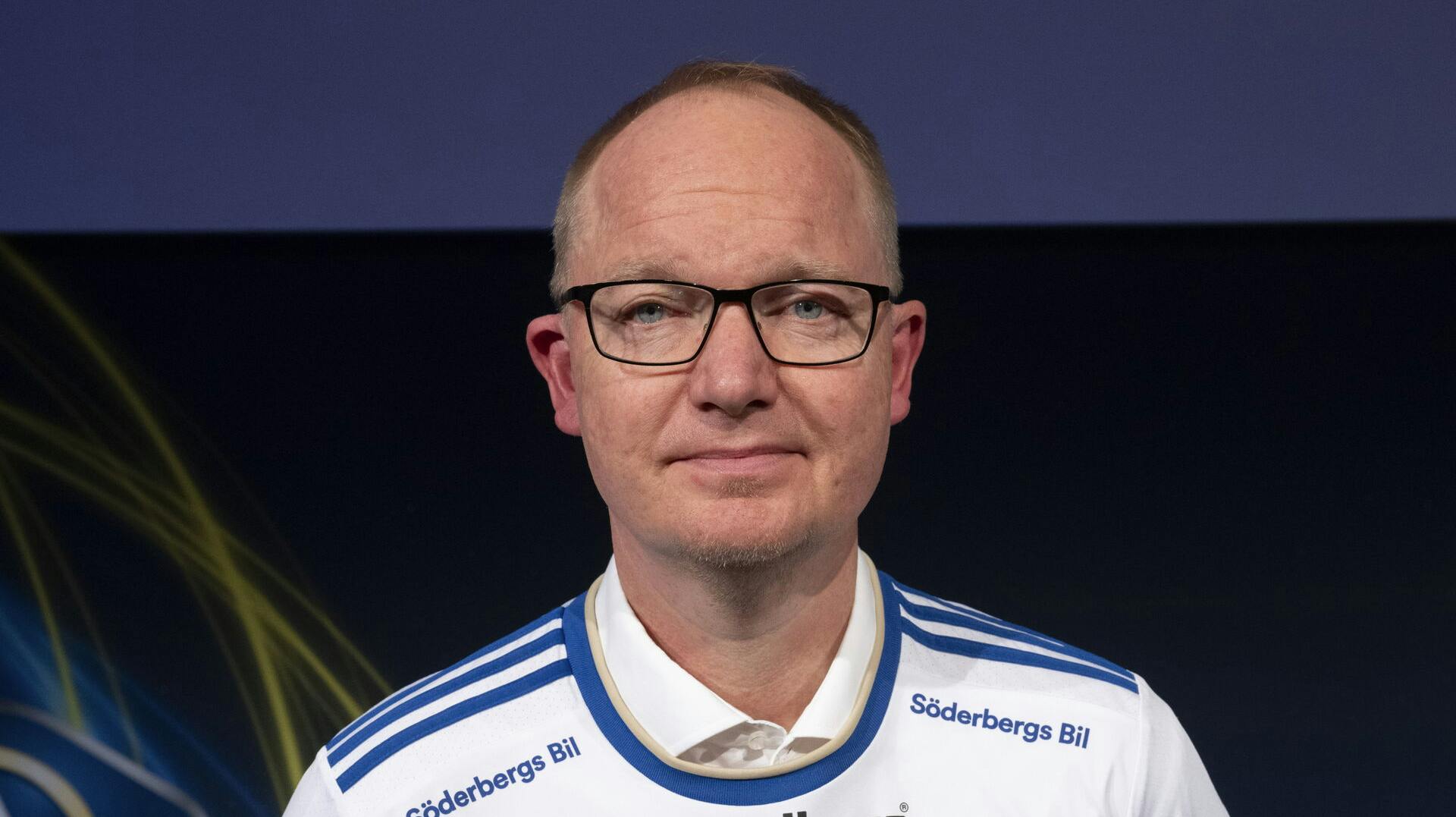 Glen Riddersholm og IFK Norrköping blev evakueret fra stadion før en træning onsdag formiddag.