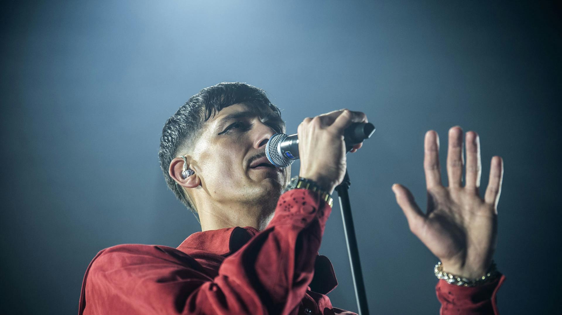 Tobias Rahim trækker overskrifter i udlandet