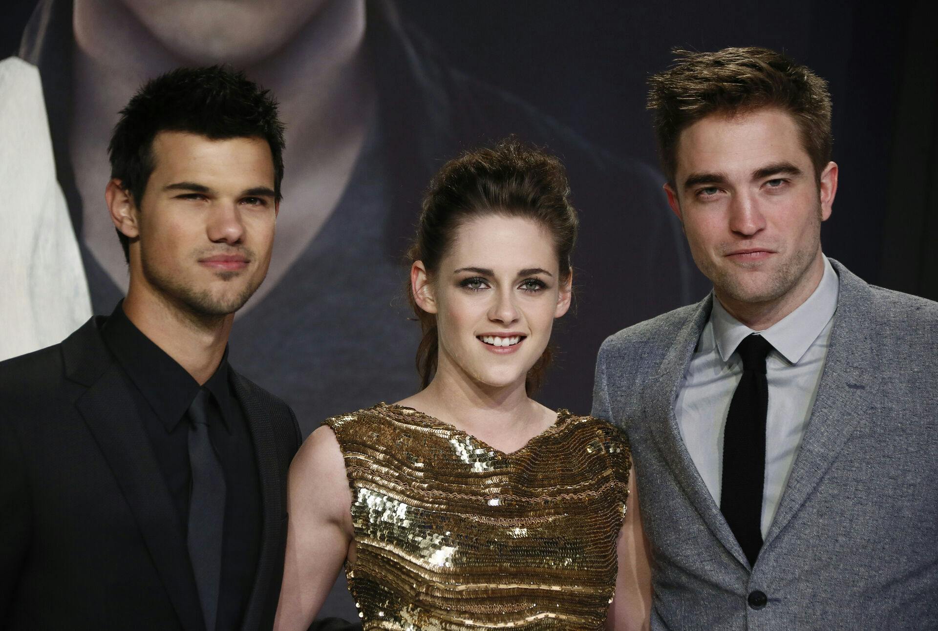 Robert Pattinson, Taylor Lautner og Kristen Stewart spillede hovedrollerne i alle "Twilight"-filmene.