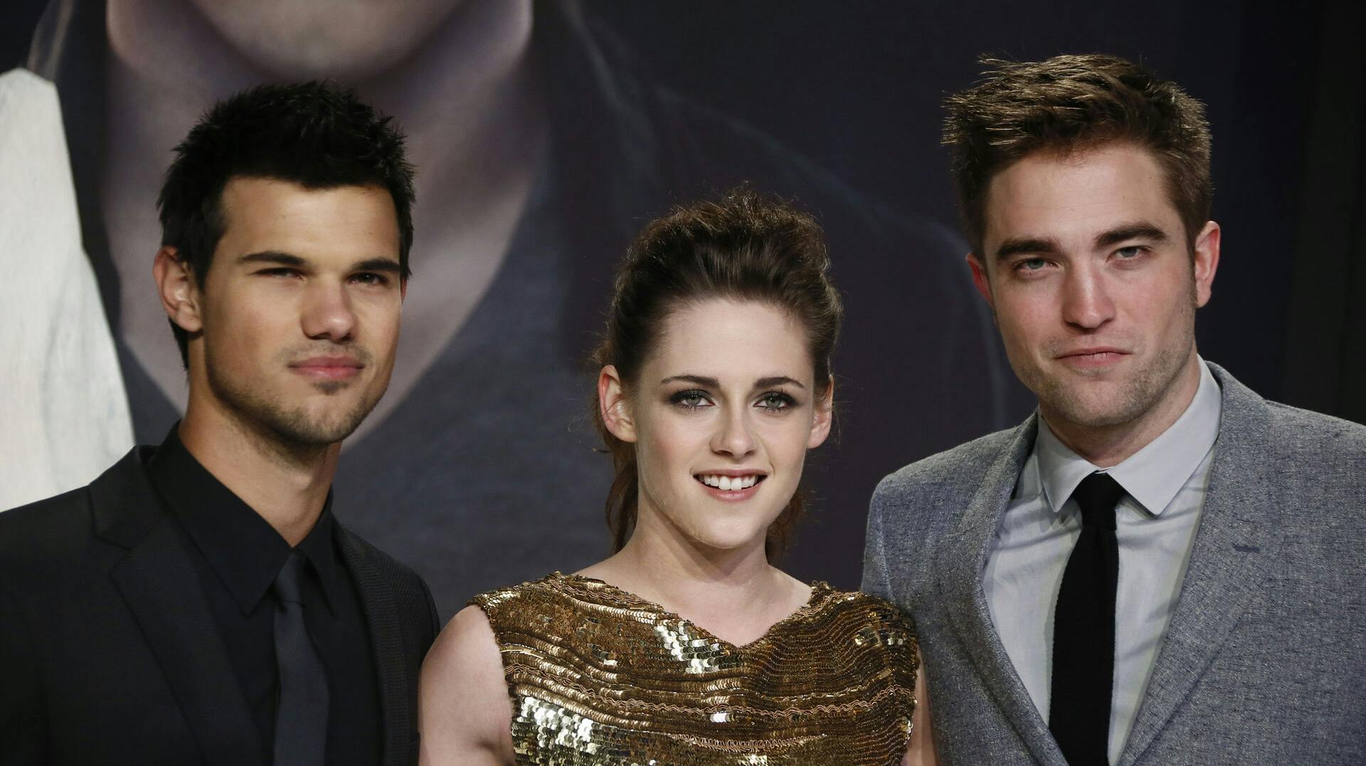 Robert Pattinson, Taylor Lautner og Kristen Stewart spillede hovedrollerne i alle "Twilight"-filmene.