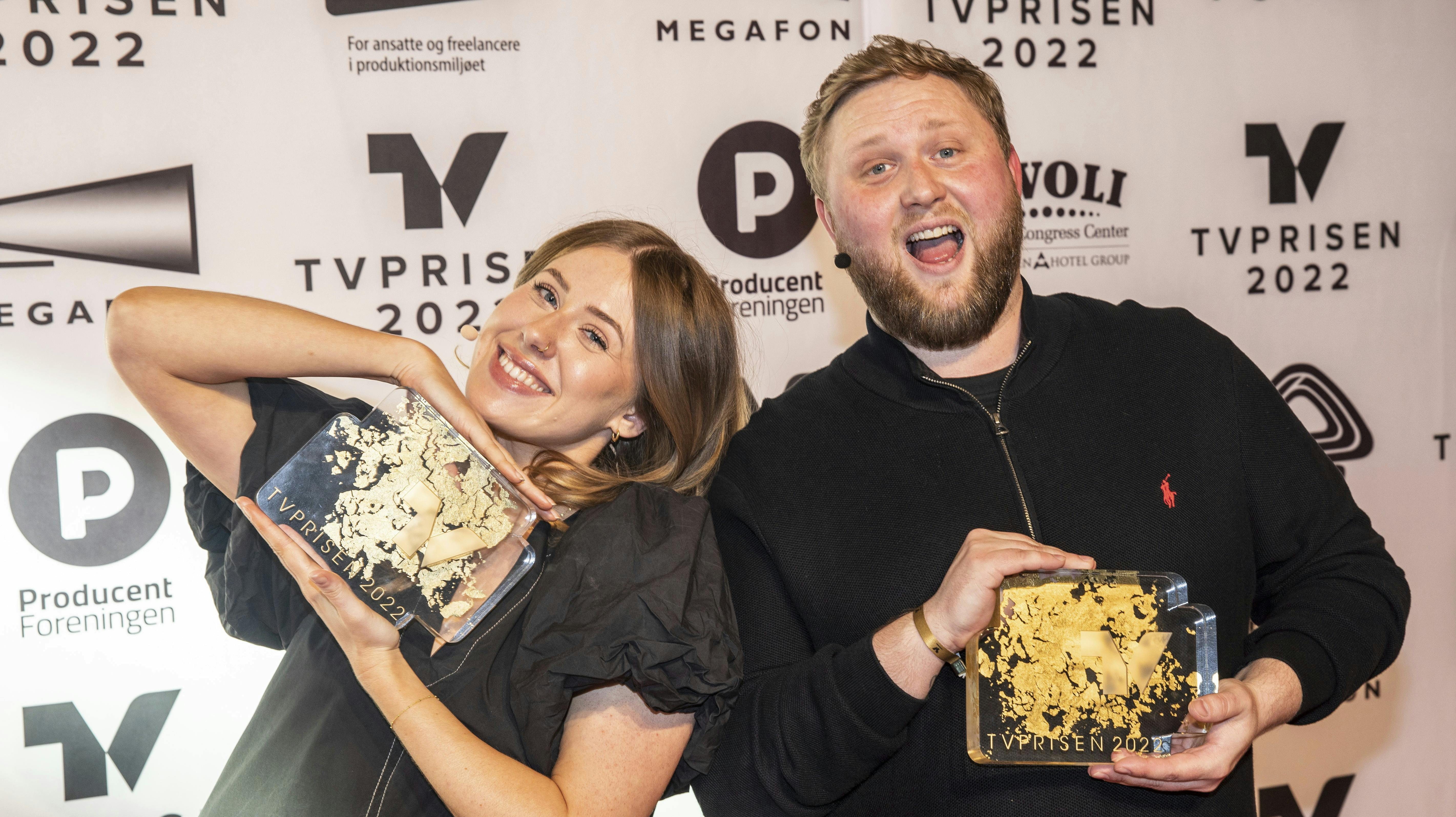 De garvede DR-værter går snart i luften med et helt nyt underholdningsprogram.