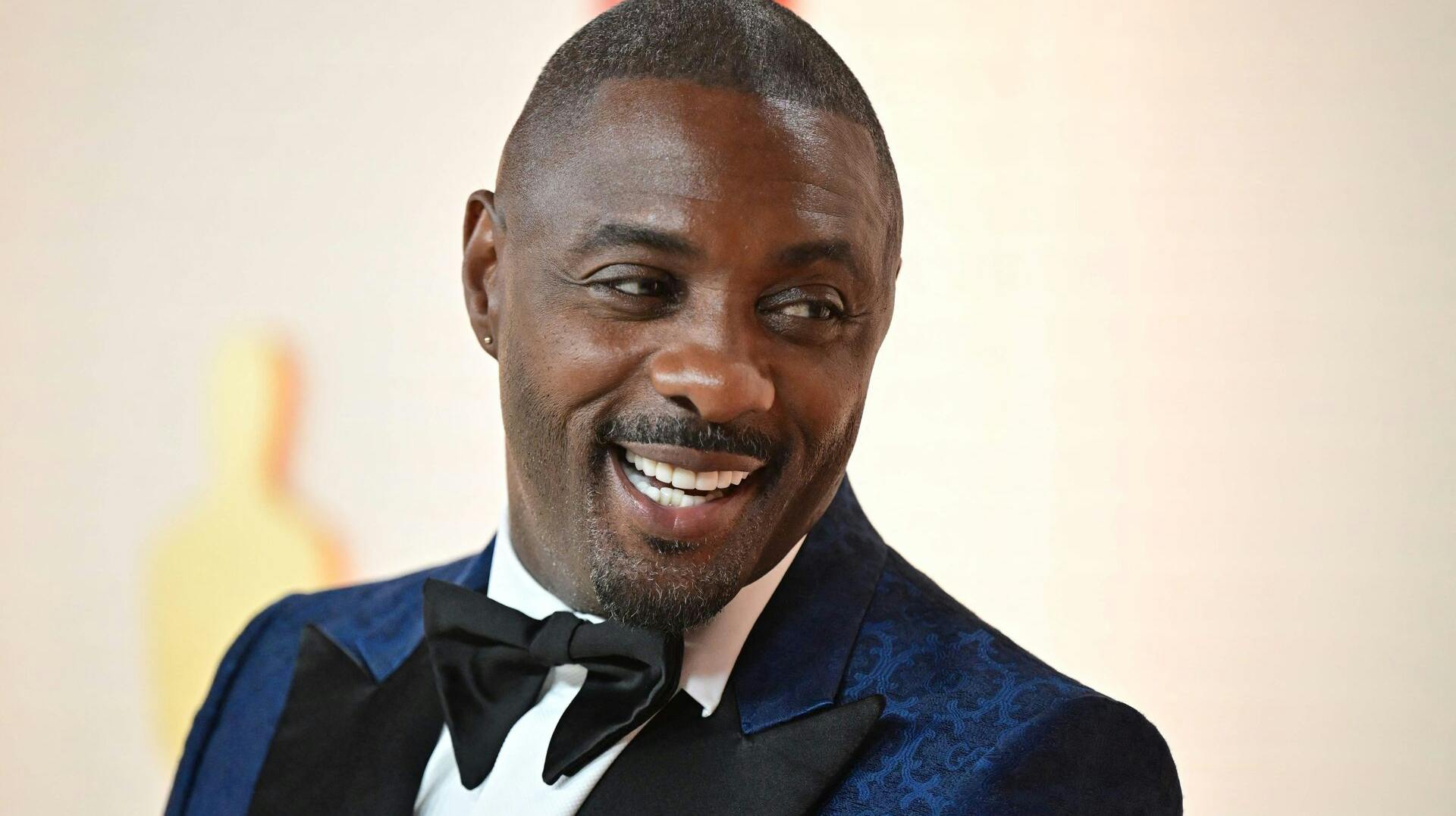 Idris Elba skal bag rattet og køre ræs mod ingen andre end Lewis Hamilton.