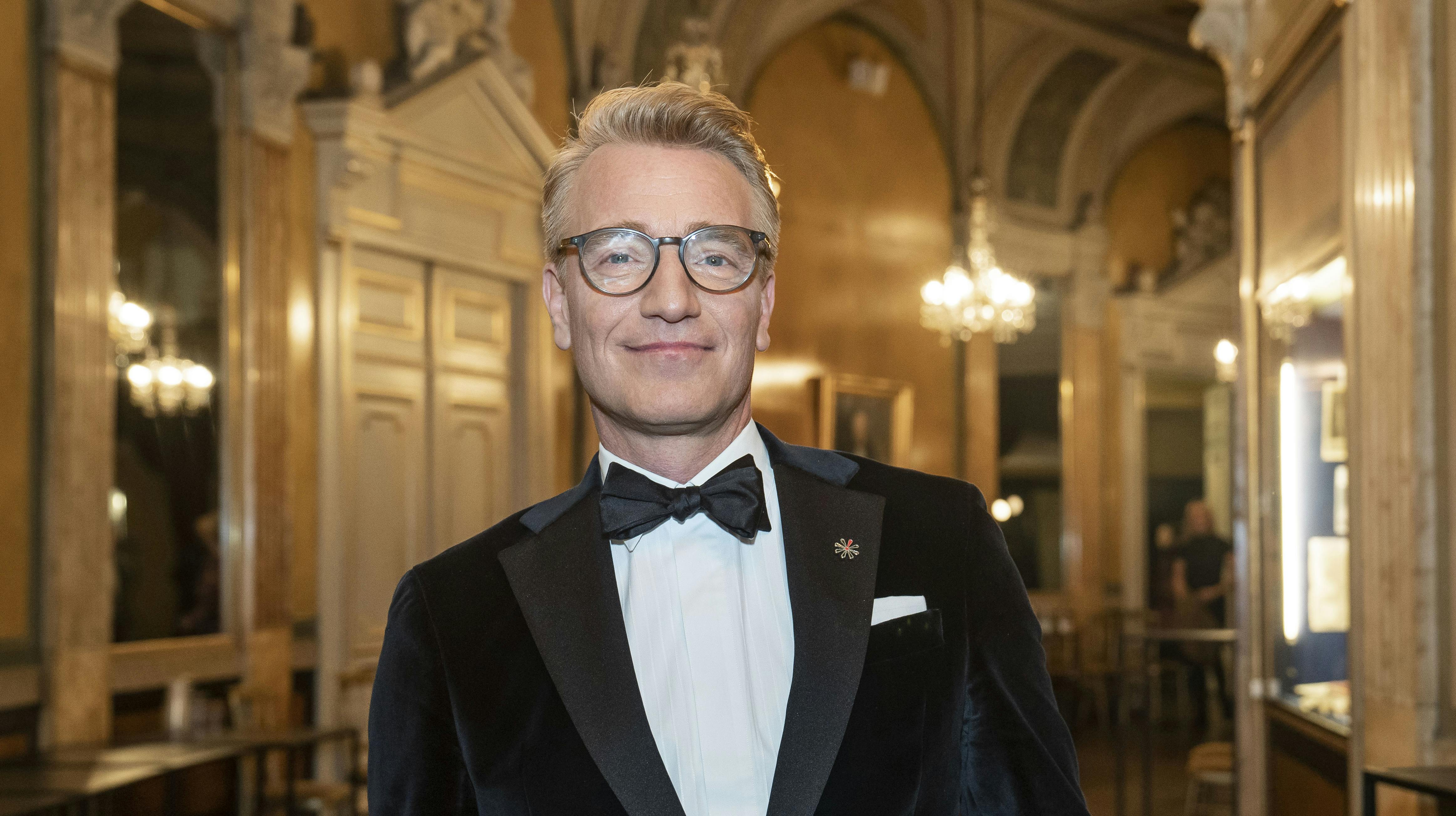 55-årige Nikolaj Hübbe havde ekstra stor grund til at smile på dronningens fødselsdag. nbsp;