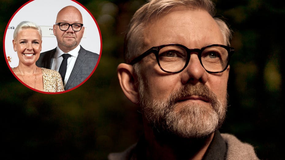 Casper Christensen afslører sin reaktion på Lars Hjortshøjs skilsmisse. 