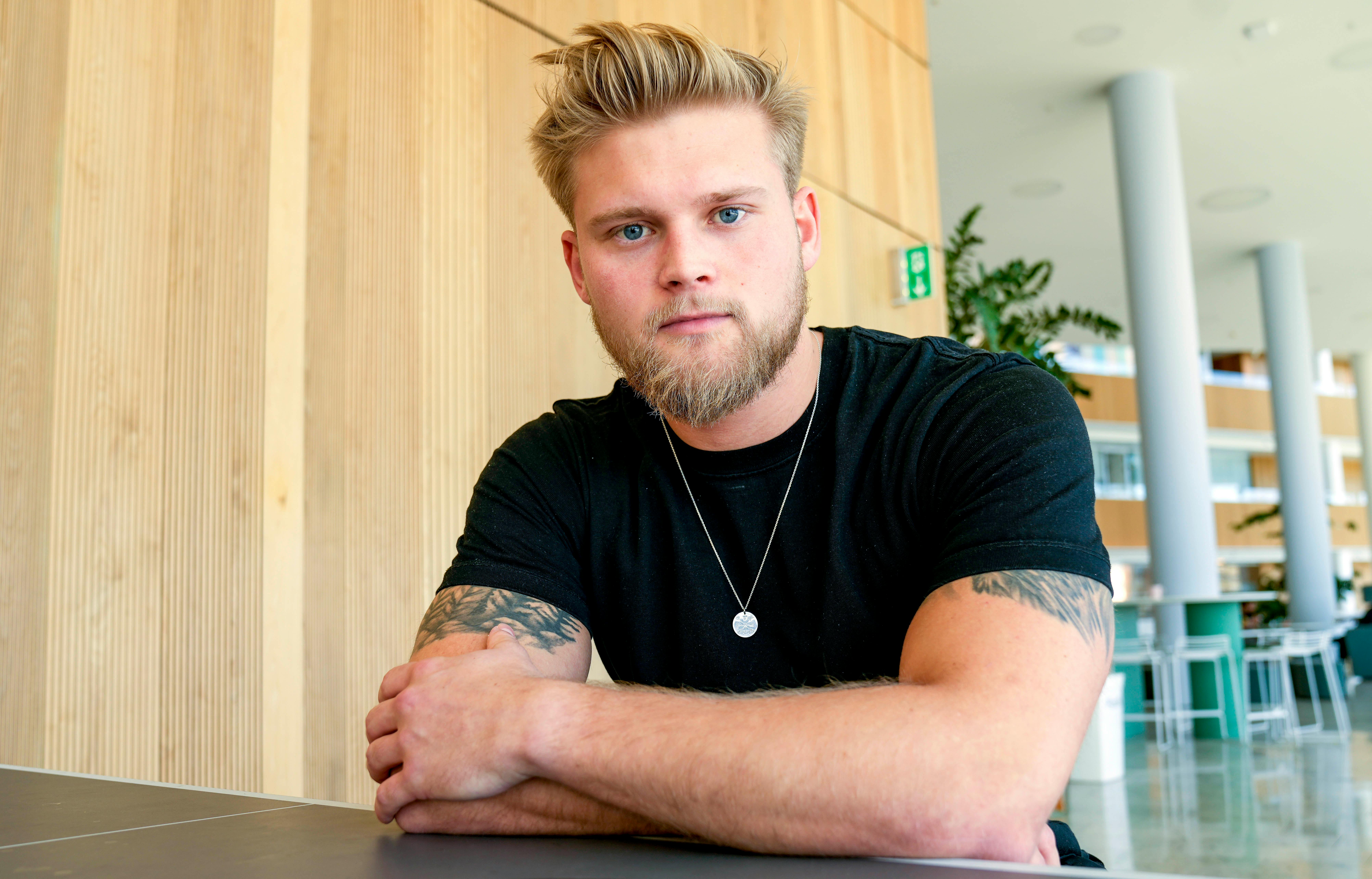 Mikkel Godiksen fra "FBOY Island".
