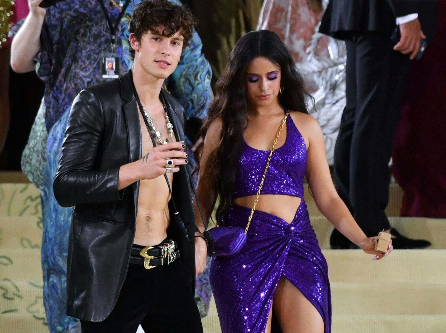 Shawn Mendes og Camila Cabello har tidligere dannet par, og nu tyder det på, at de har fundet kærligheden på ny.