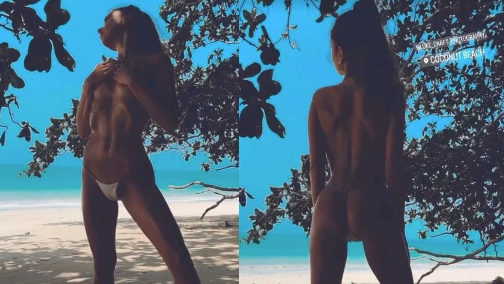 For en sjælden gangs skyld har skihopperen Juliane Seyfarth valgt at reklamere lidt for sit hemmelige alterego på Instagram, hvor hun ikke arbejder som skihopper, men som model på BestFans.