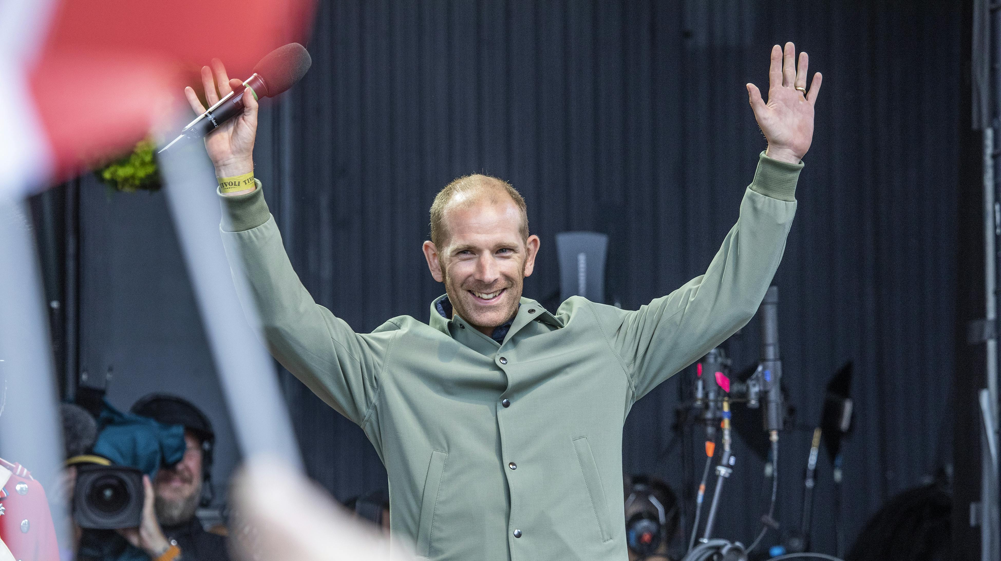 Michael Mørkøv så gerne et stort cykelløb i København. Det er nok bare kommet på tale lidt for sent på den 37-årige veteran.