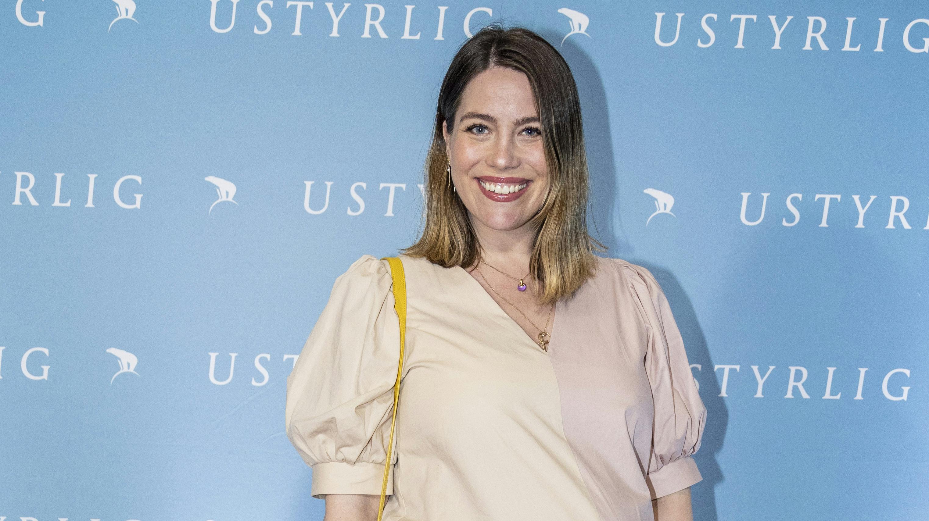 Simone Lykke har strålet på den røde løber gennem sin graviditet. nbsp;