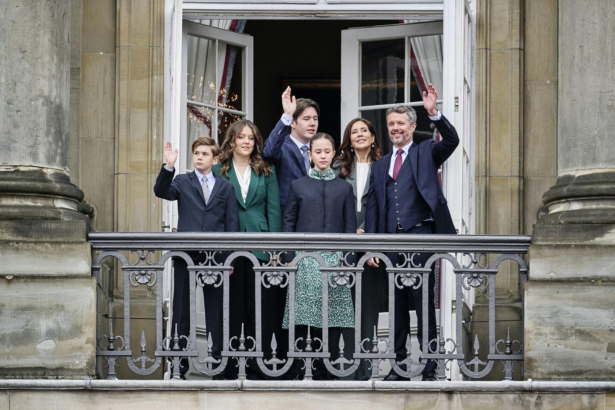 Prinsesse Isabella nyder stor popularitet blandt befolkningen. 