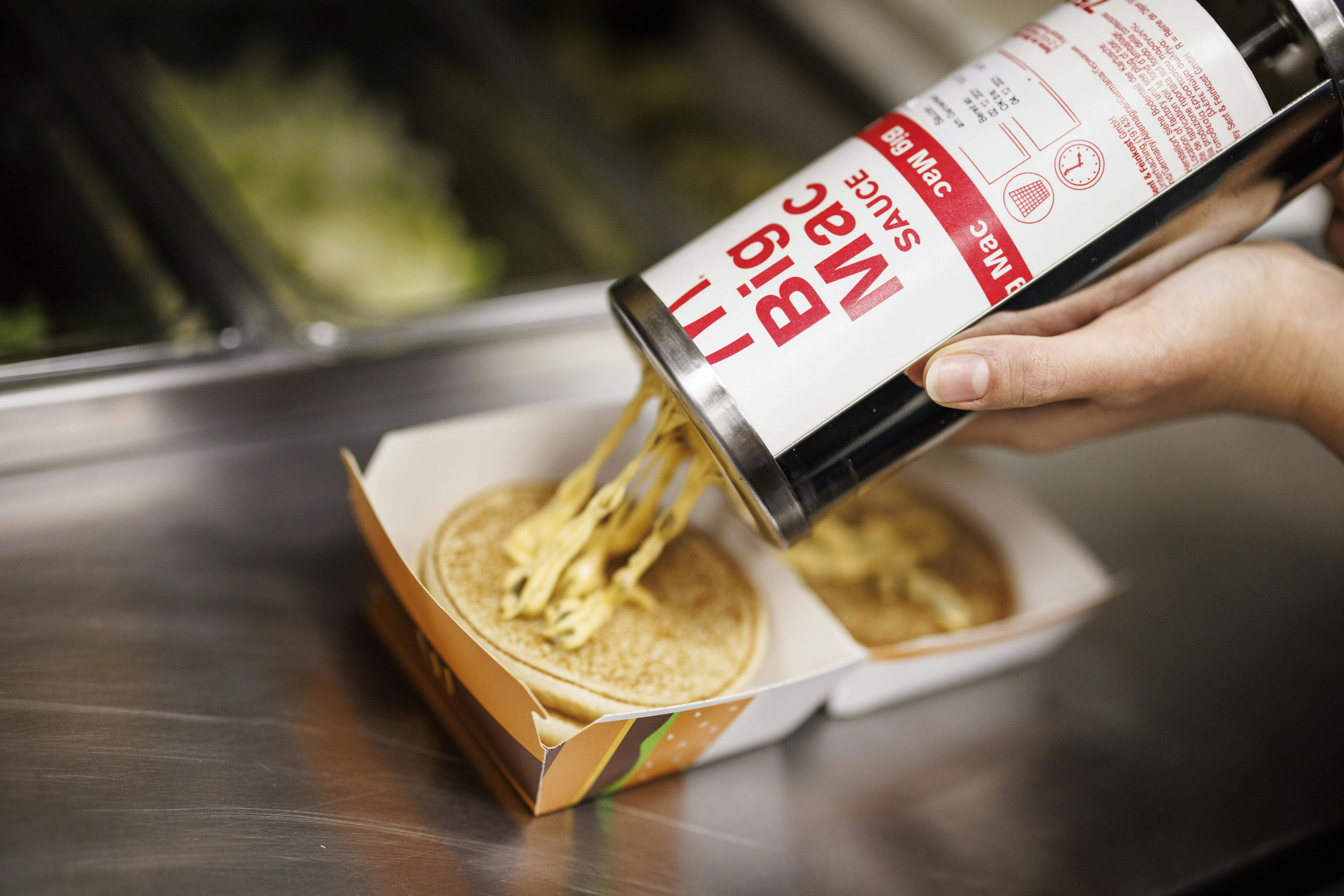 Den ikoniske Big Mac-sauce kan nu snart fås som dyppelse. nbsp;