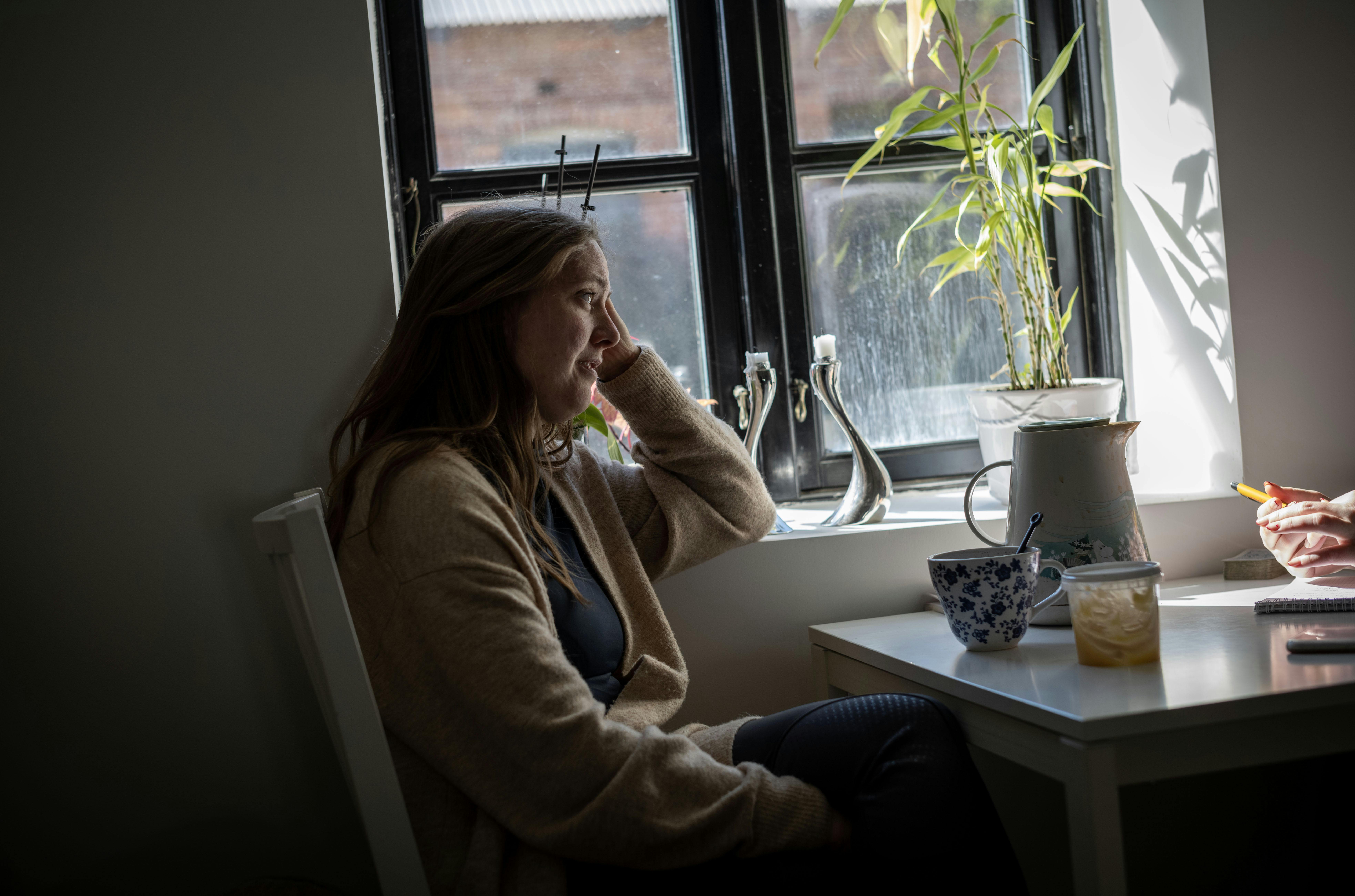 Cecilie kæmper stadig med de traumer, hun fik som syvårig.