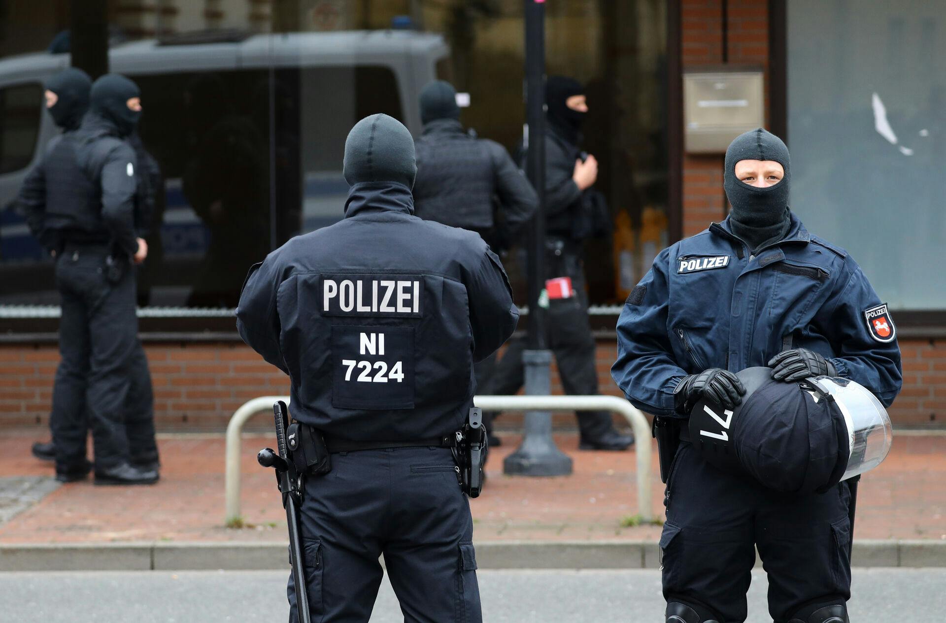Efter flere dage har tysk politi nu anholdt en person i forbindelse med et knivstikkeri et fitnesscenter (Arkivfoto).&nbsp;