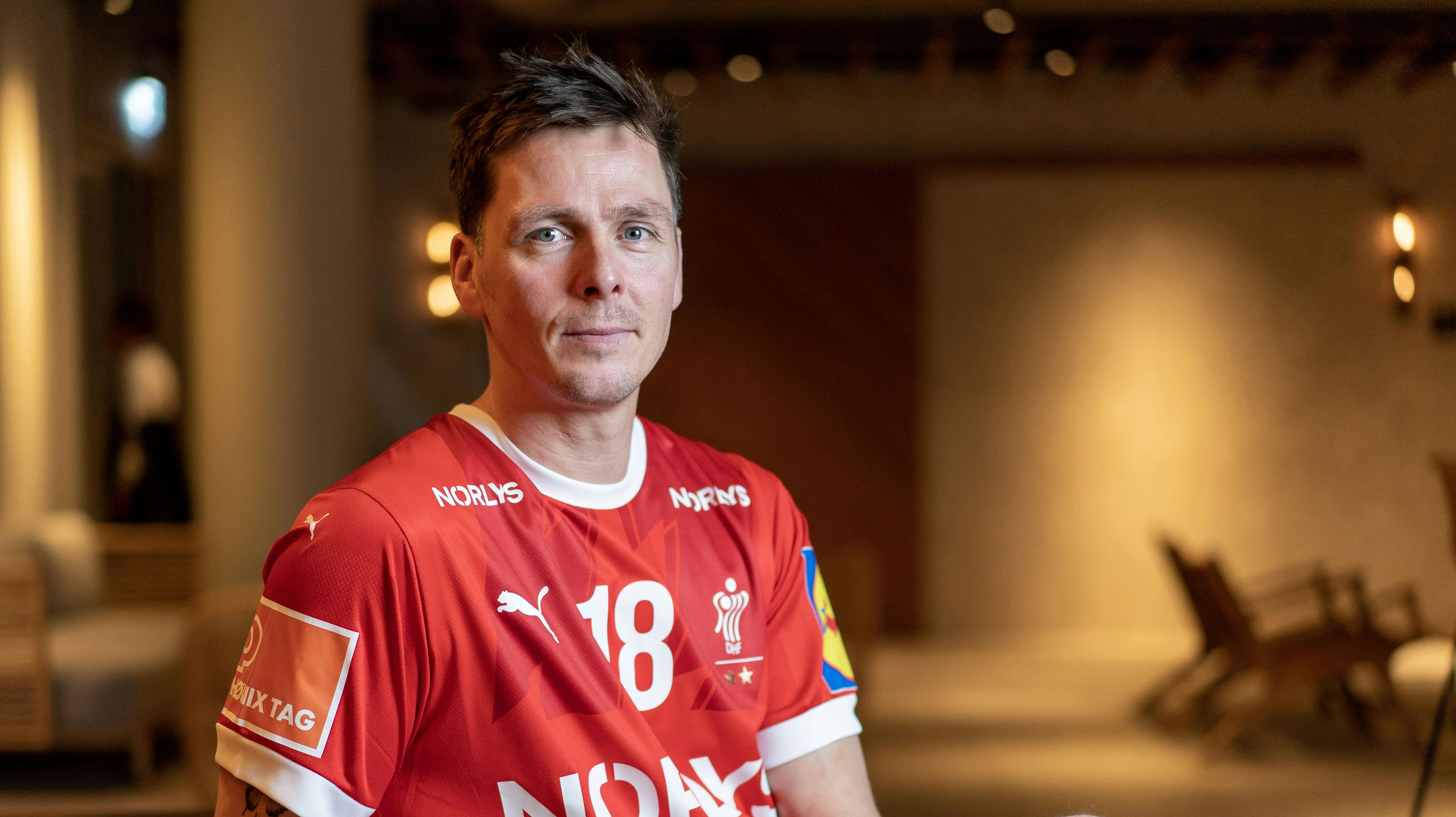 Hans Lindberg kan tilsyneladende ikke få nok af håndbold. De 40 år er for længst rundet, men alligevel er der ingen planer om karrierestop.