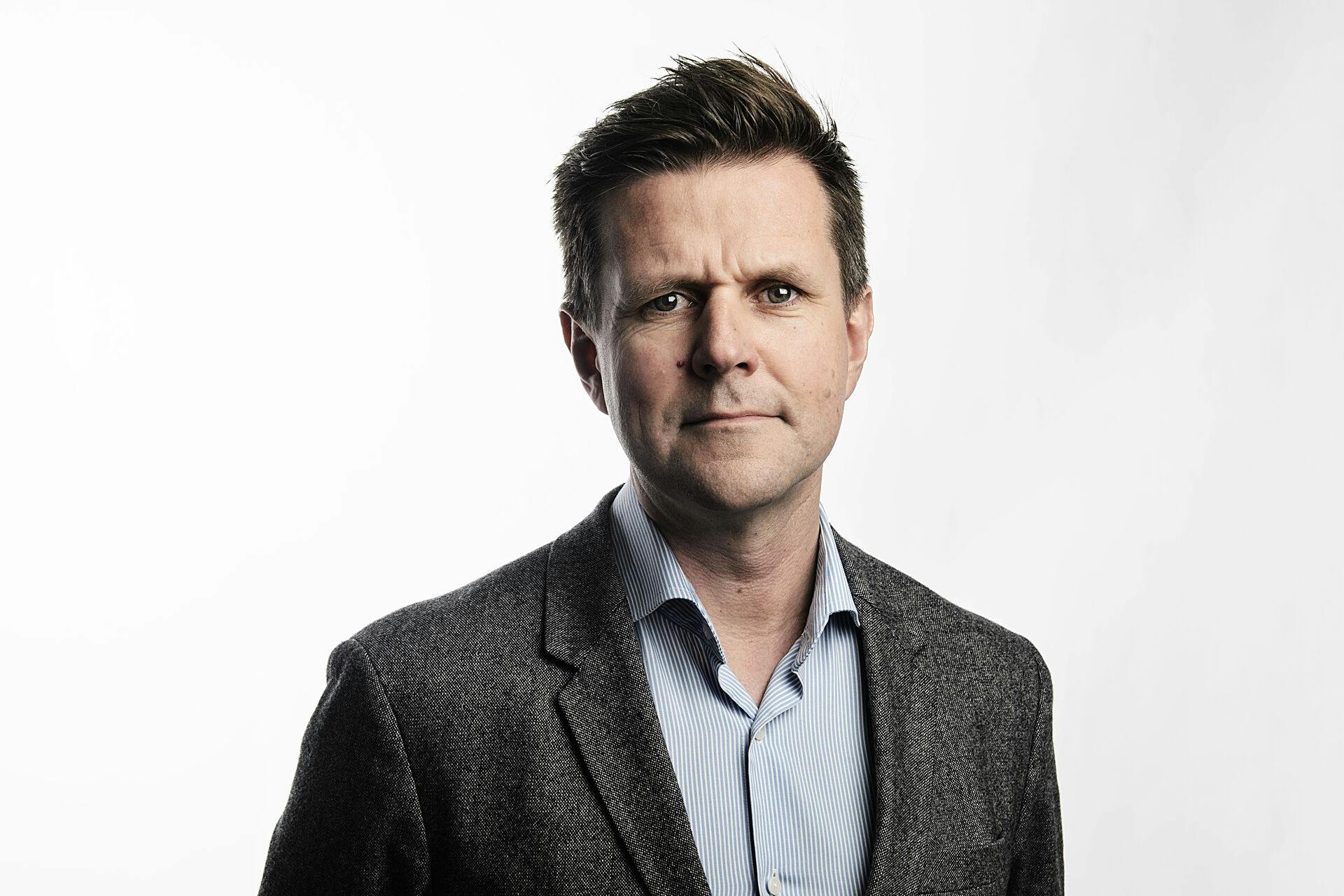 Karl Erik Lunde Stougaard stopper som chefredaktør.