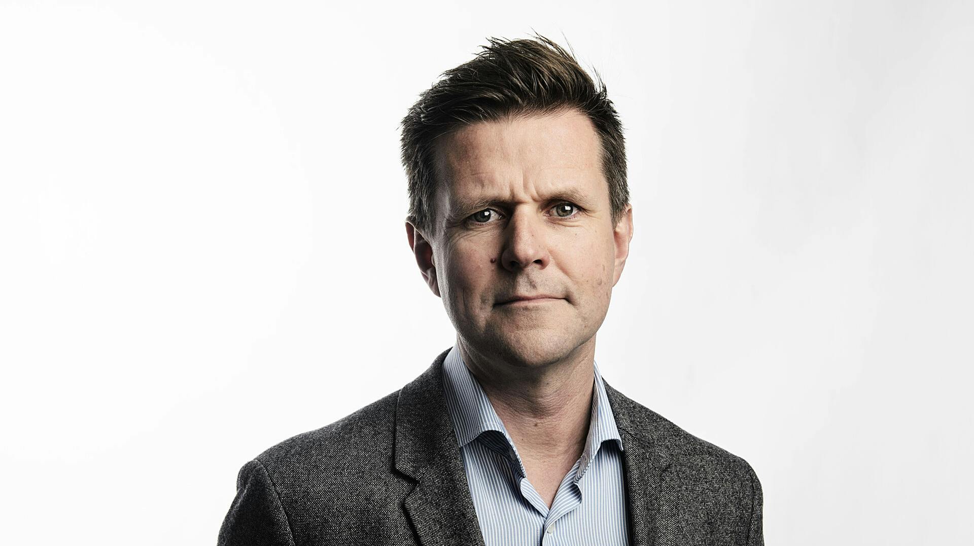 Karl Erik Lunde Stougaard stopper som chefredaktør.