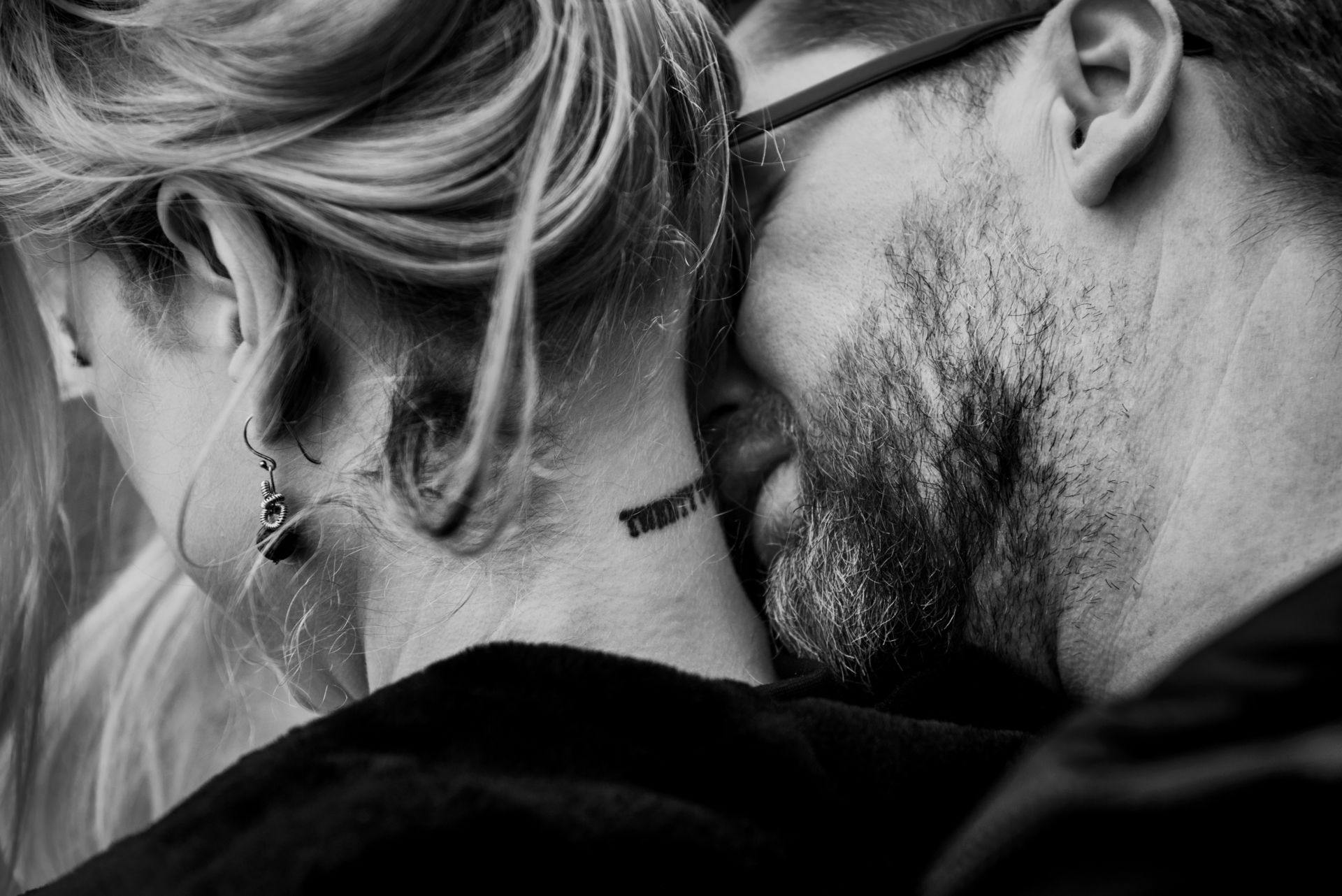 Efter et brud mellem de to er komikeren Lasse Rimmer og Line Hoffmeyer i dag helt tætte igen.