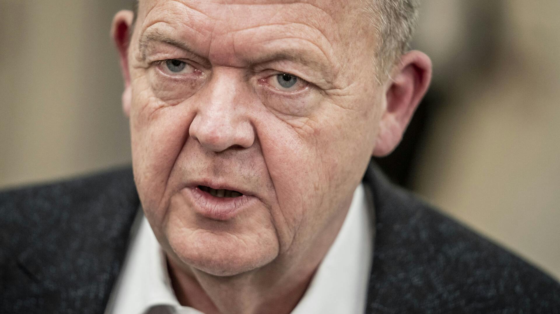Lars Løkke Rasmussen ser på sagen med stor alvor.