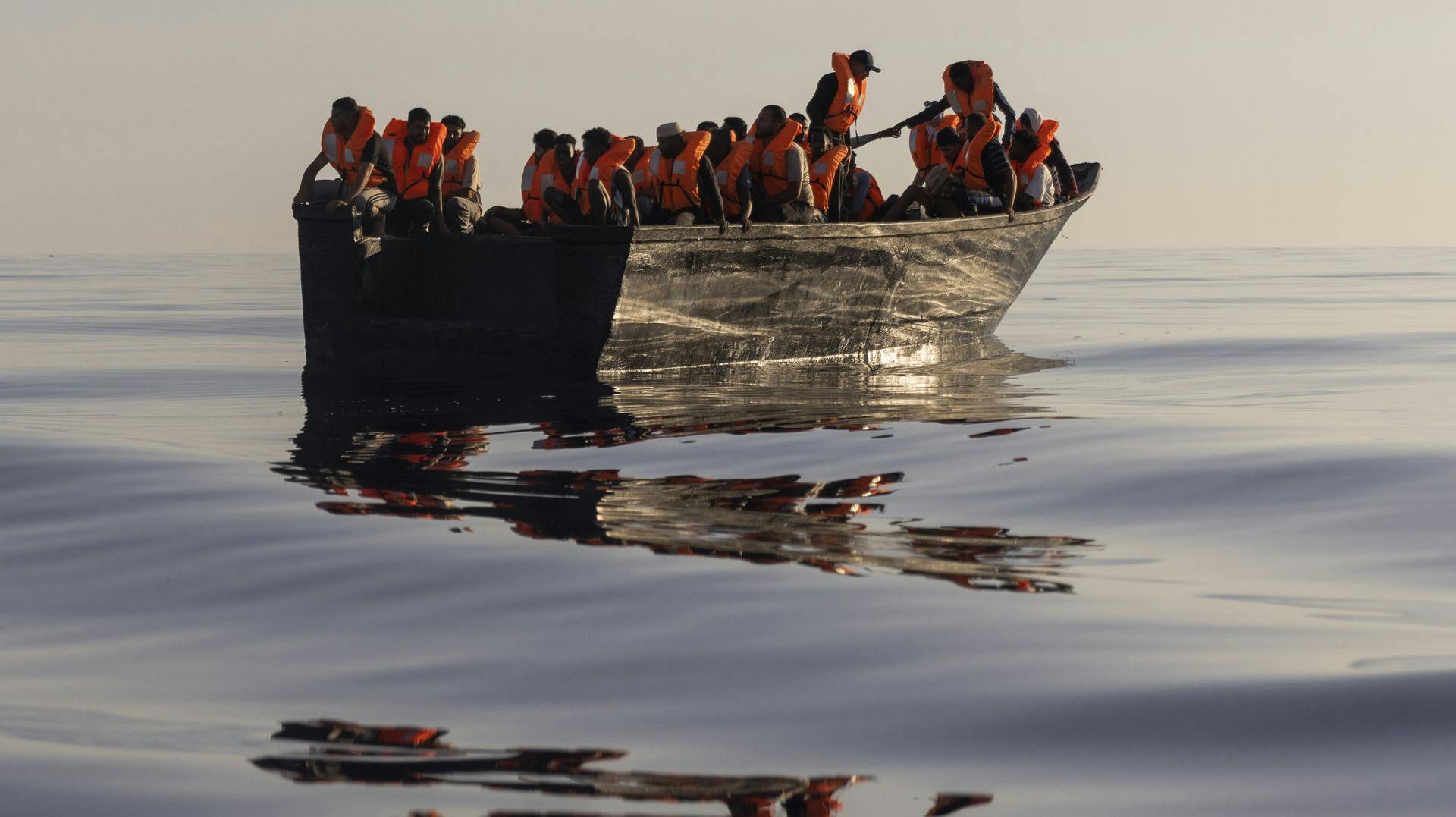 Der er fra søndag til mandag ankommet 800 migranter i 21 både til den italienske ø Lampedusa. (Arkivfoto). - 