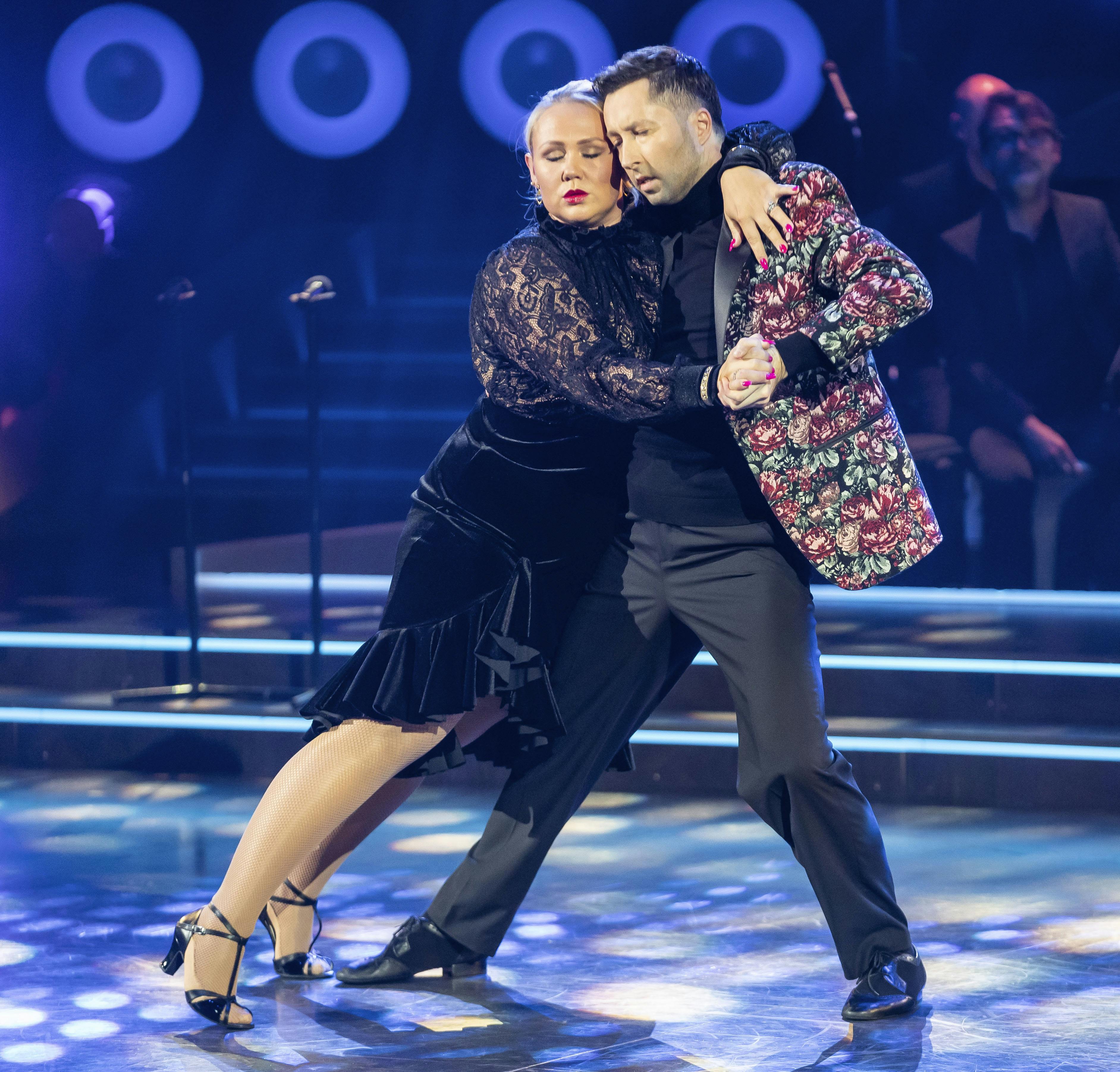 Cecilie Schmeichel og Damian Czarnecki nåede til semifinalen i sidste års "Vild med dans". 