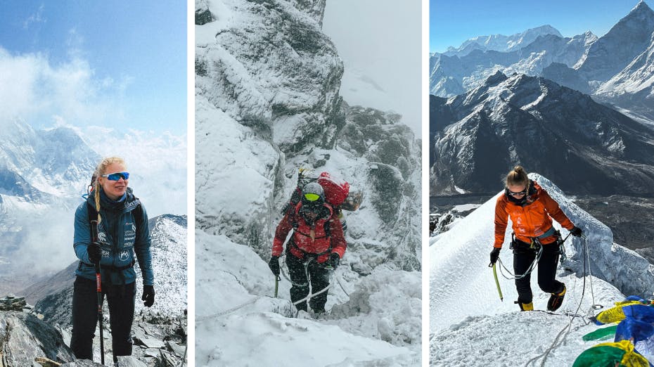 Emma Østergaard fra Højbjerg er lige nu ved foden af Mount Everest. Om få uger begynder hun turen mod toppen – som den yngste danske kvinde nogensinde. nbsp;