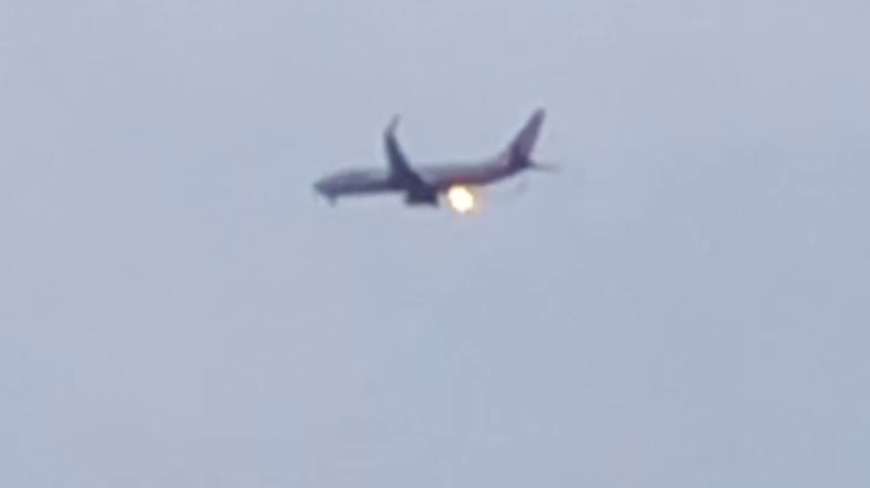 Et American Airlines-fly måtte forleden nødlande i al hast, da den ene motor satte ud på grund af et birdstrike. 