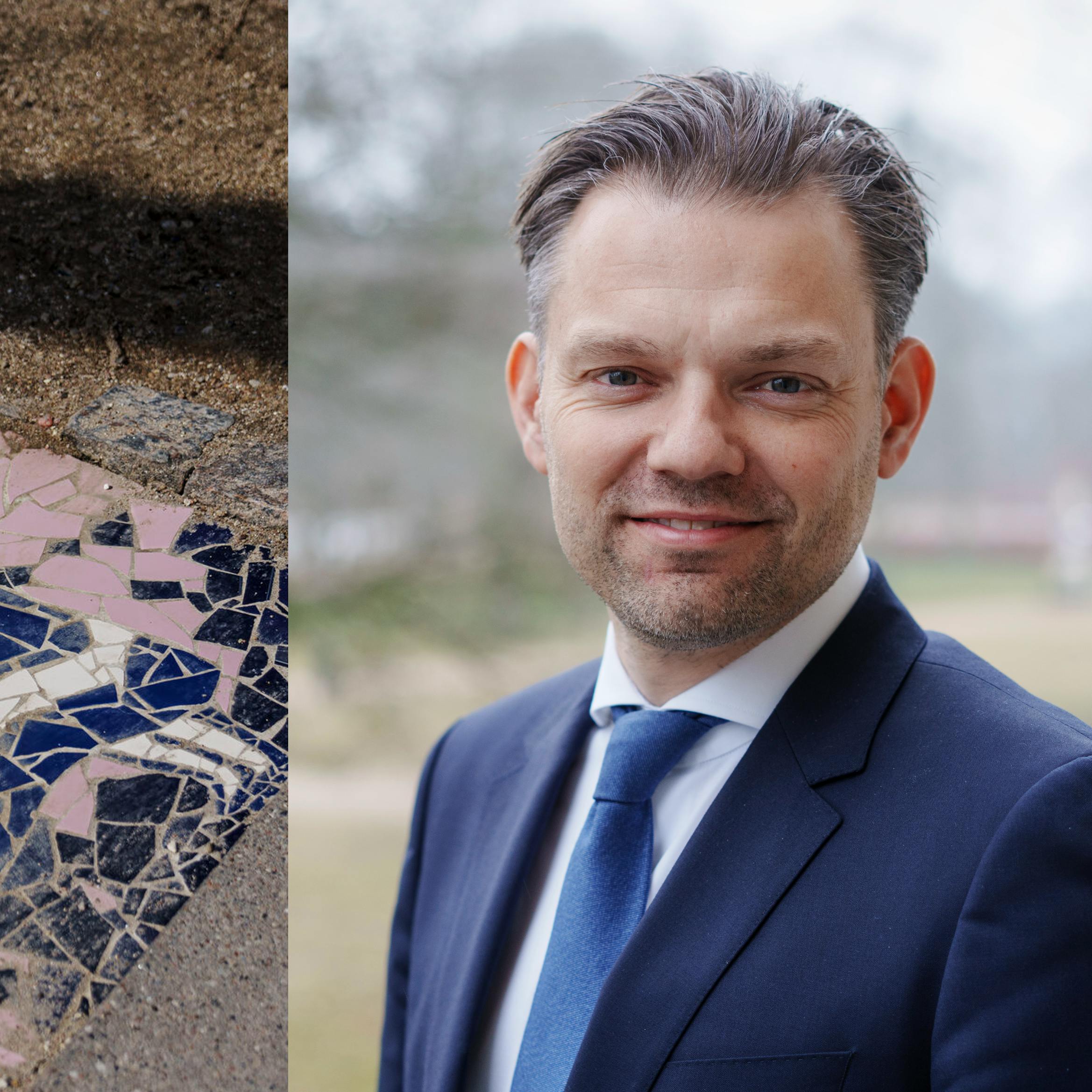 Skal flisen have lov at blive liggende på Frederiksberg Allé? Det skal miljø- og trafikudvalget nu tage stilling til. 
