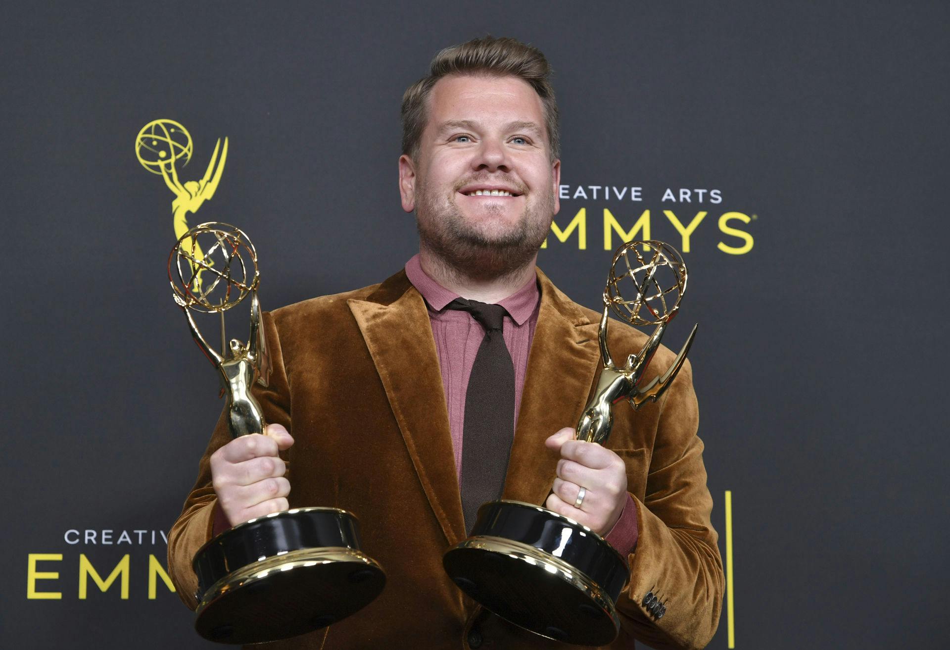 James Corden har vundet adskillige Emmy-priser for både "The Late Late Show" og "Carpool Karaoke".
