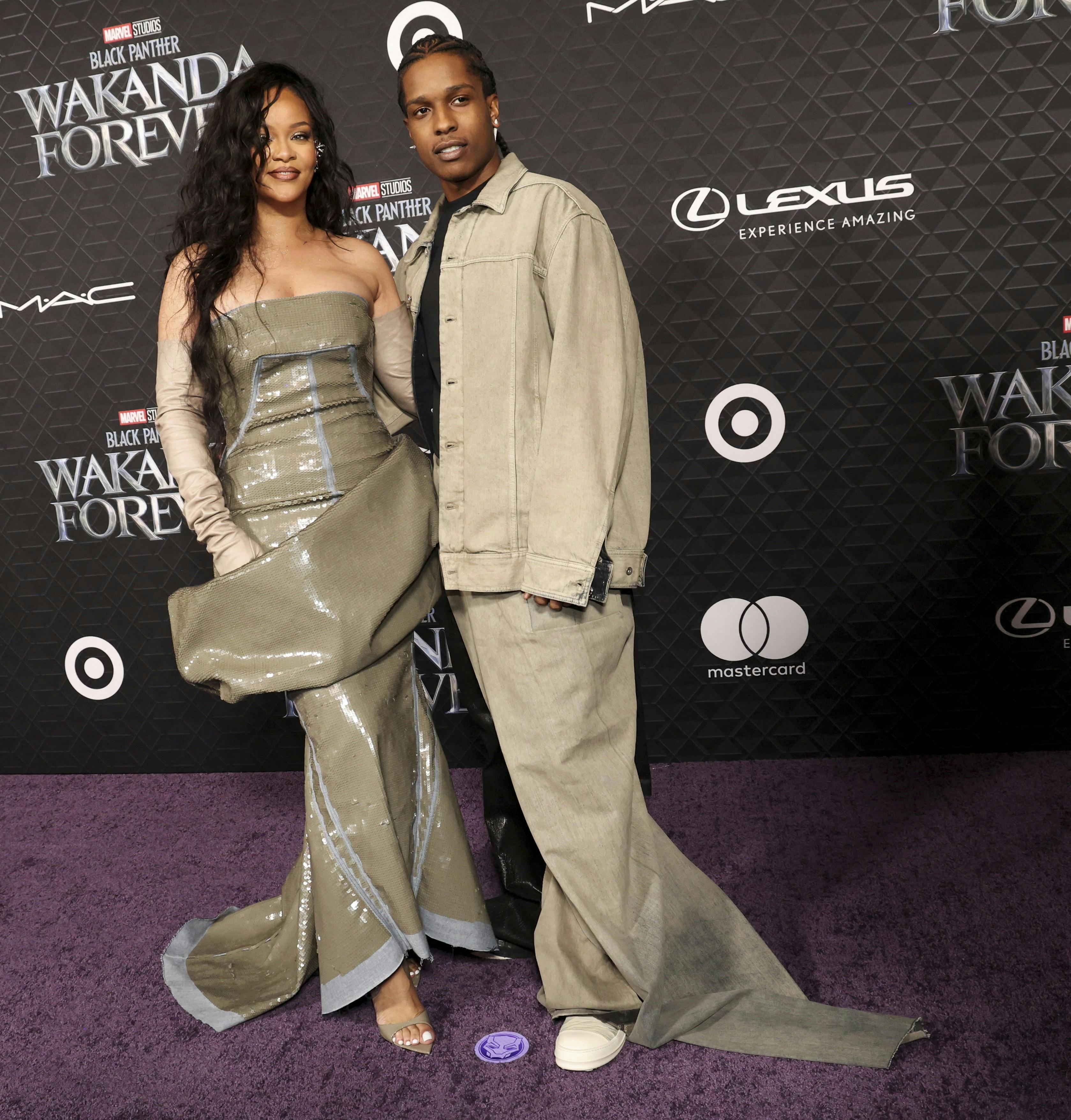 Rihanna og A$AP Rocky