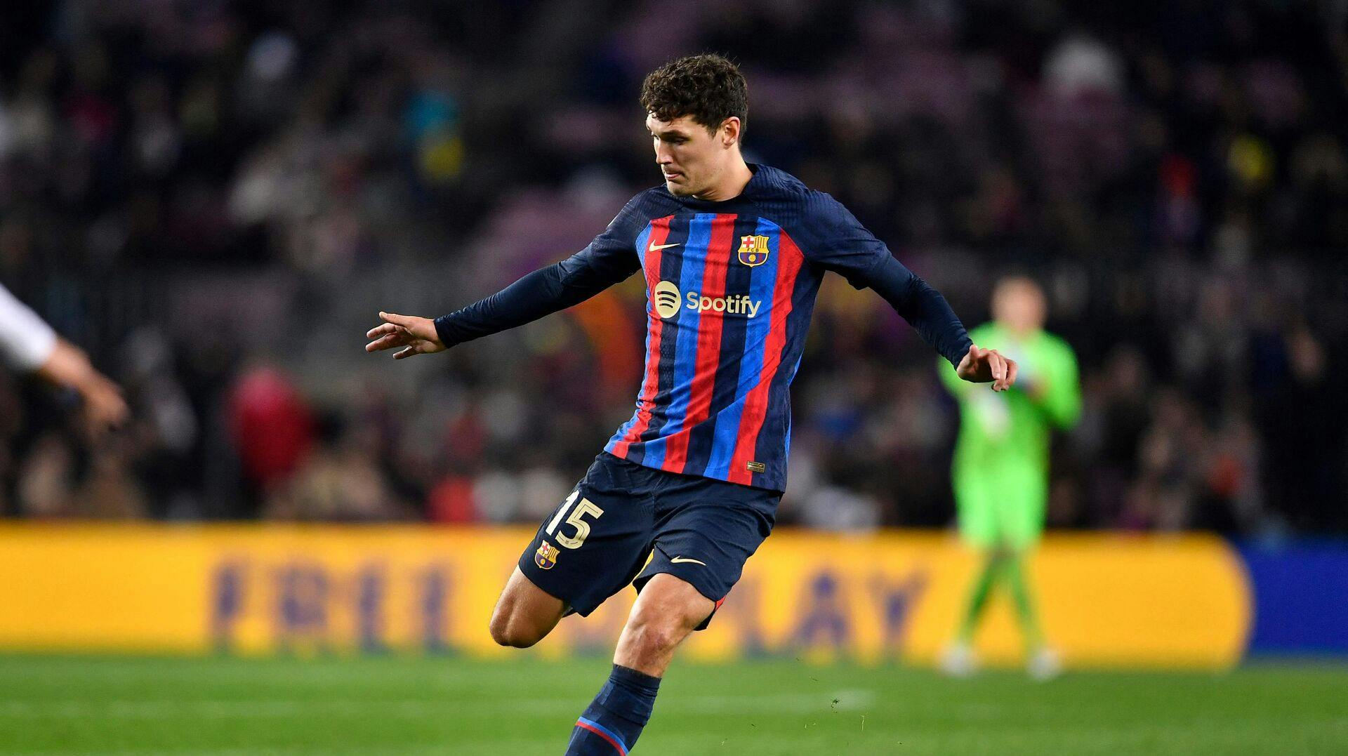 Andreas Christensen kan komme i aktion for den catalanske storklub i weekenden.