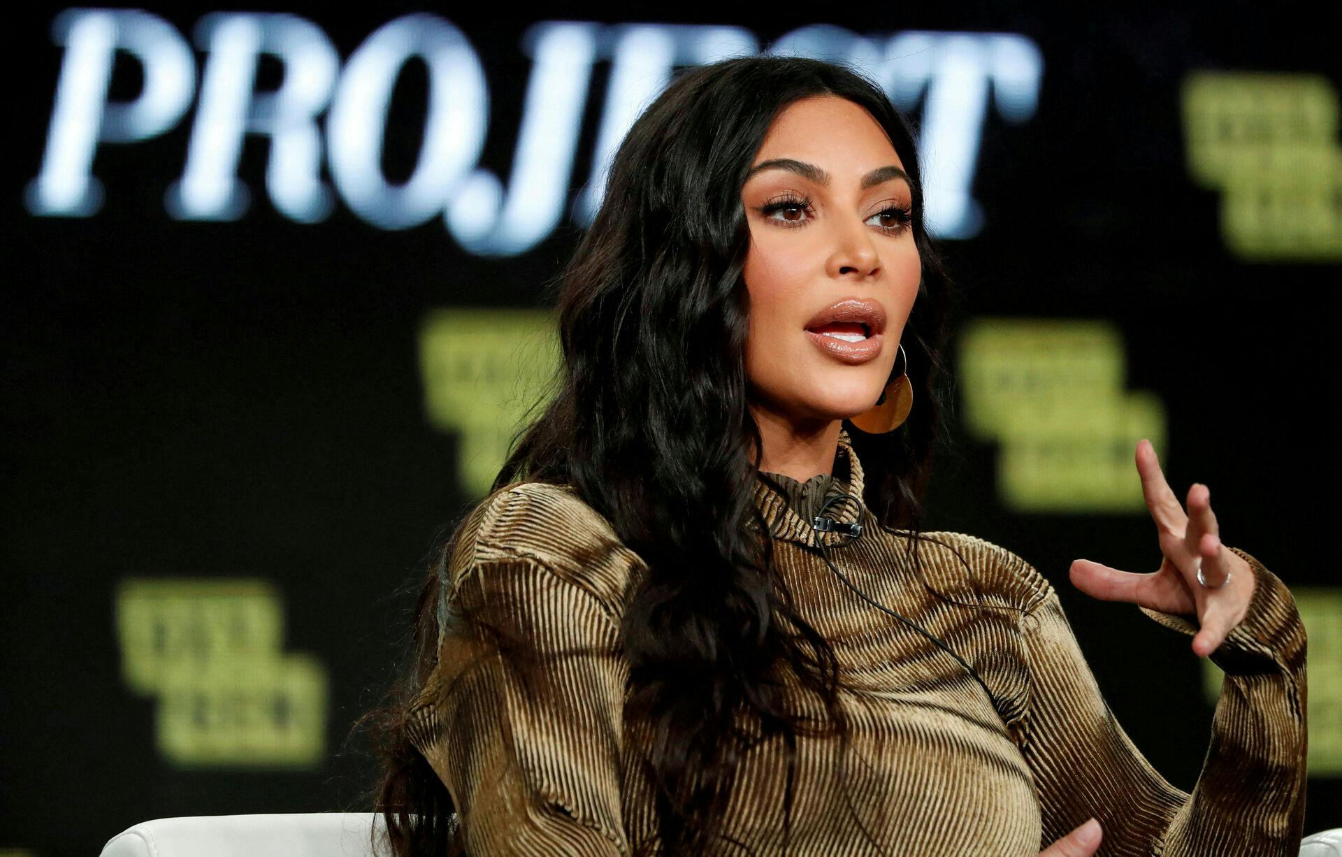 Kim Kardashian har scoret en rolle i "American Horror Story".