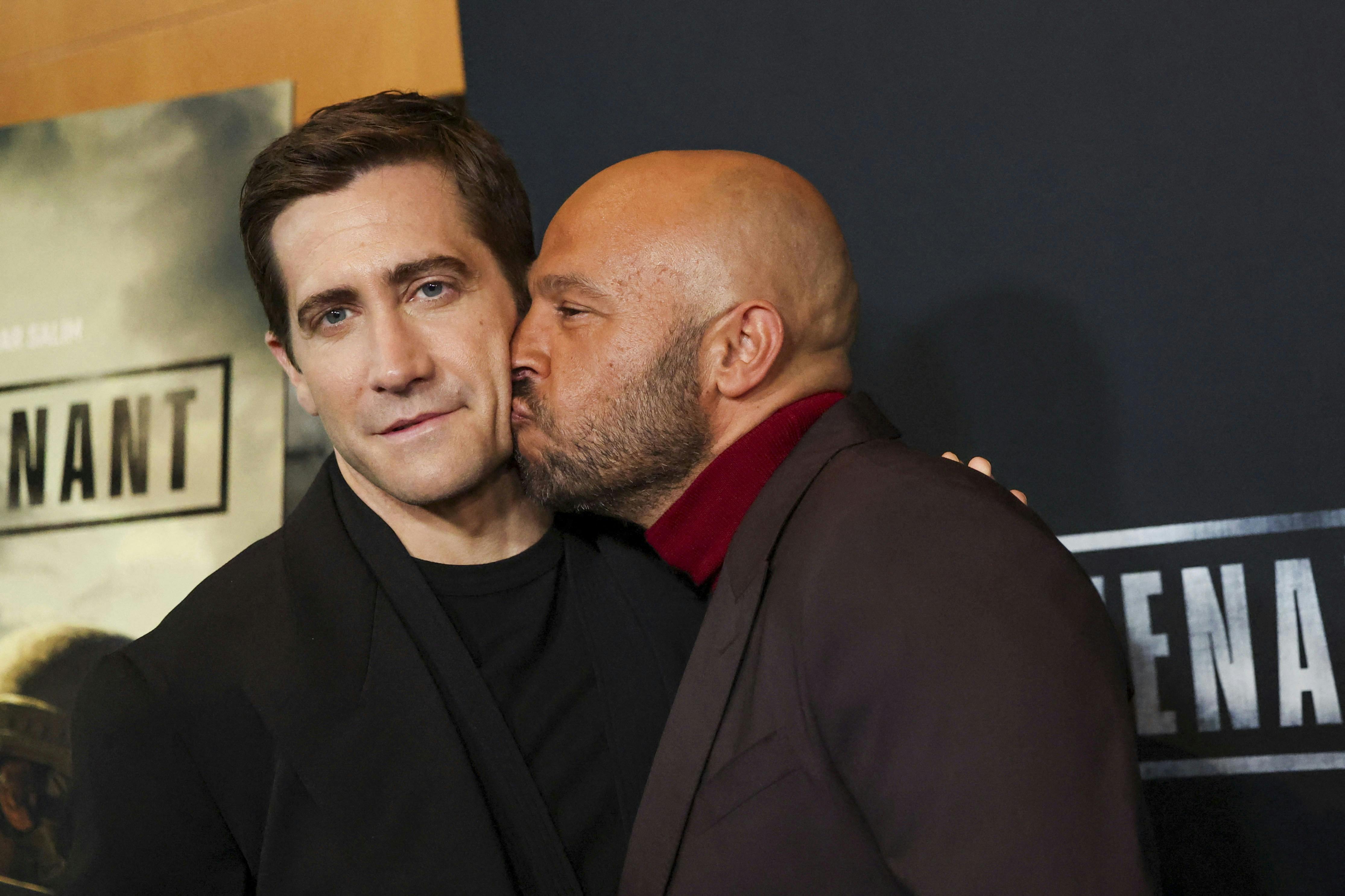 Jake Gyllenhaal og Dar Salim