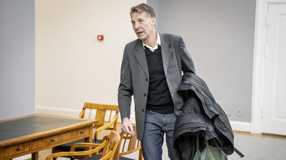 Jon Stephensen har i den graf været i vælten, siden han kom i Folketinget.