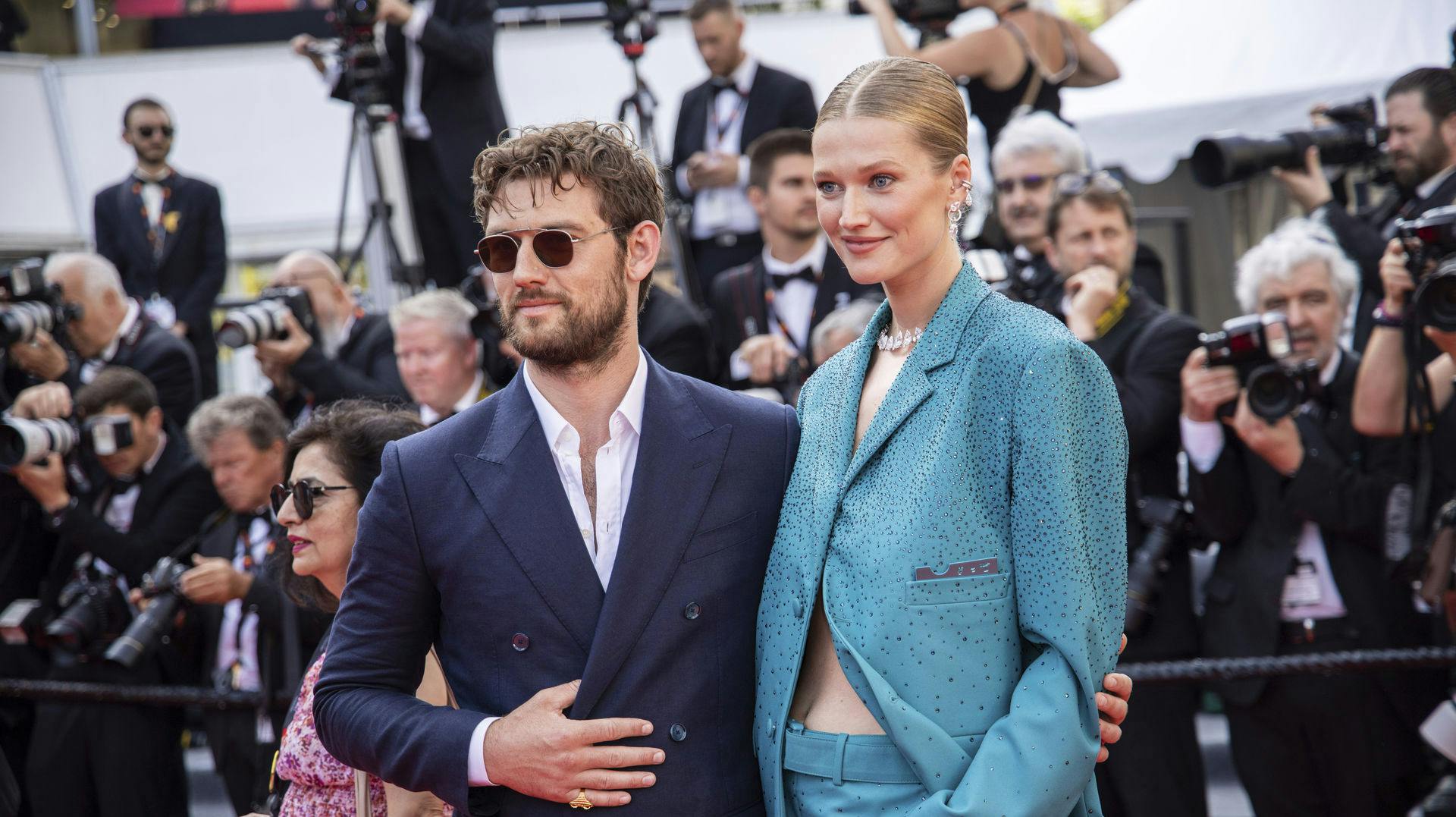 Det blev til fire år sammen for parret, der nu har valgt at lade sig skille. 