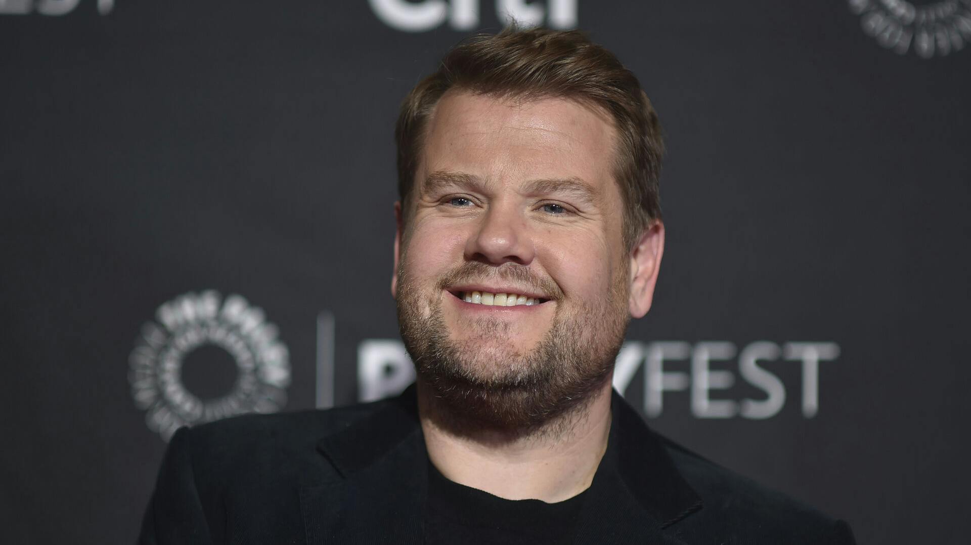 James Corden er klar til at vinke farvel til USA.