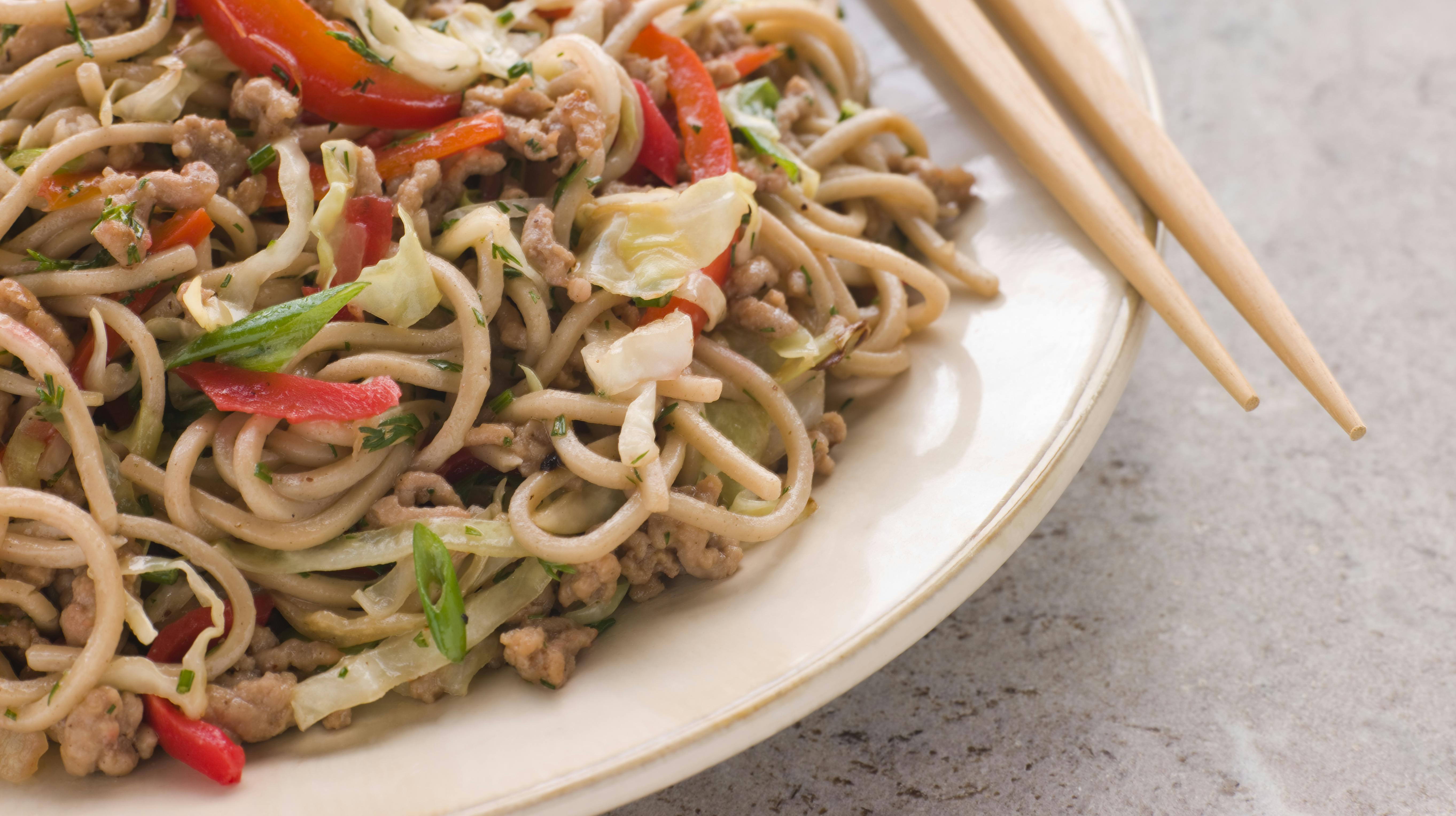 Flere fødevarer hos Nordic Noodle (ikke på billedet) har været opbevaret ved for høj varme.