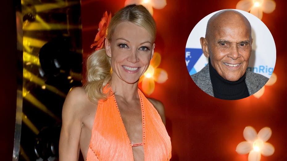 Malena Belafonte har mistet sin svigerfar, legenden Harry Belafonte.