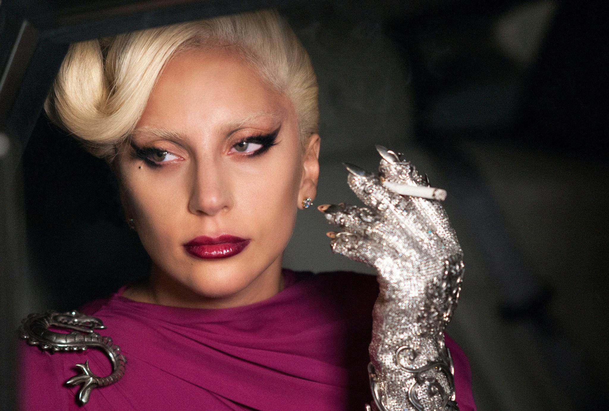 Lady Gaga har tidligere medvirket i "American Horror Story", og nu er det snart Kim Kardashians tur.