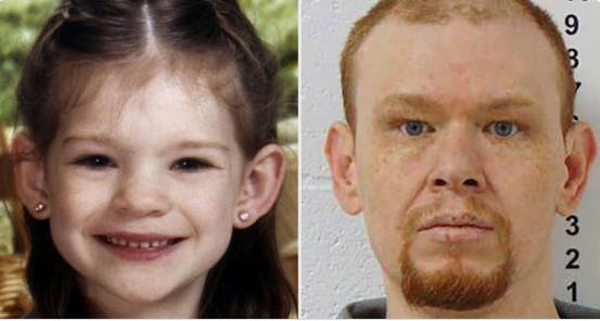 Johnny A. Johnson myrdede den lille pige på brutal vis tilbage i 2002.&nbsp;