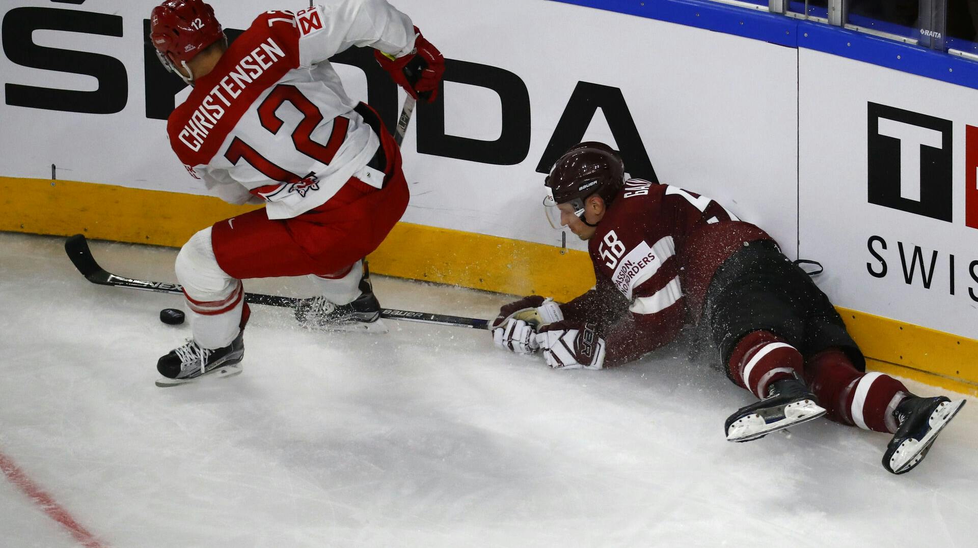 Mads Christensen har i mange år været en del af det danske ishockeylandshold.