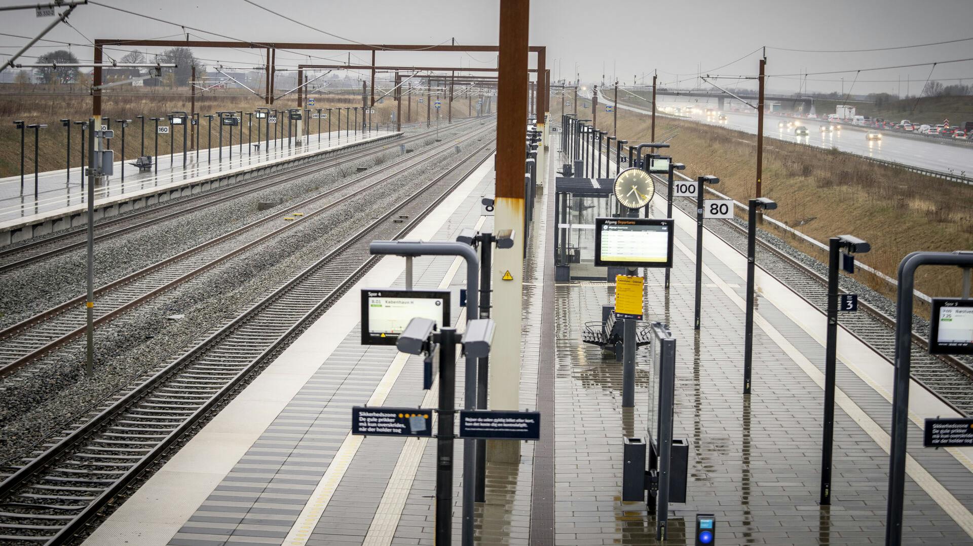 Dette syn kan pendlere godt vænne sig til.