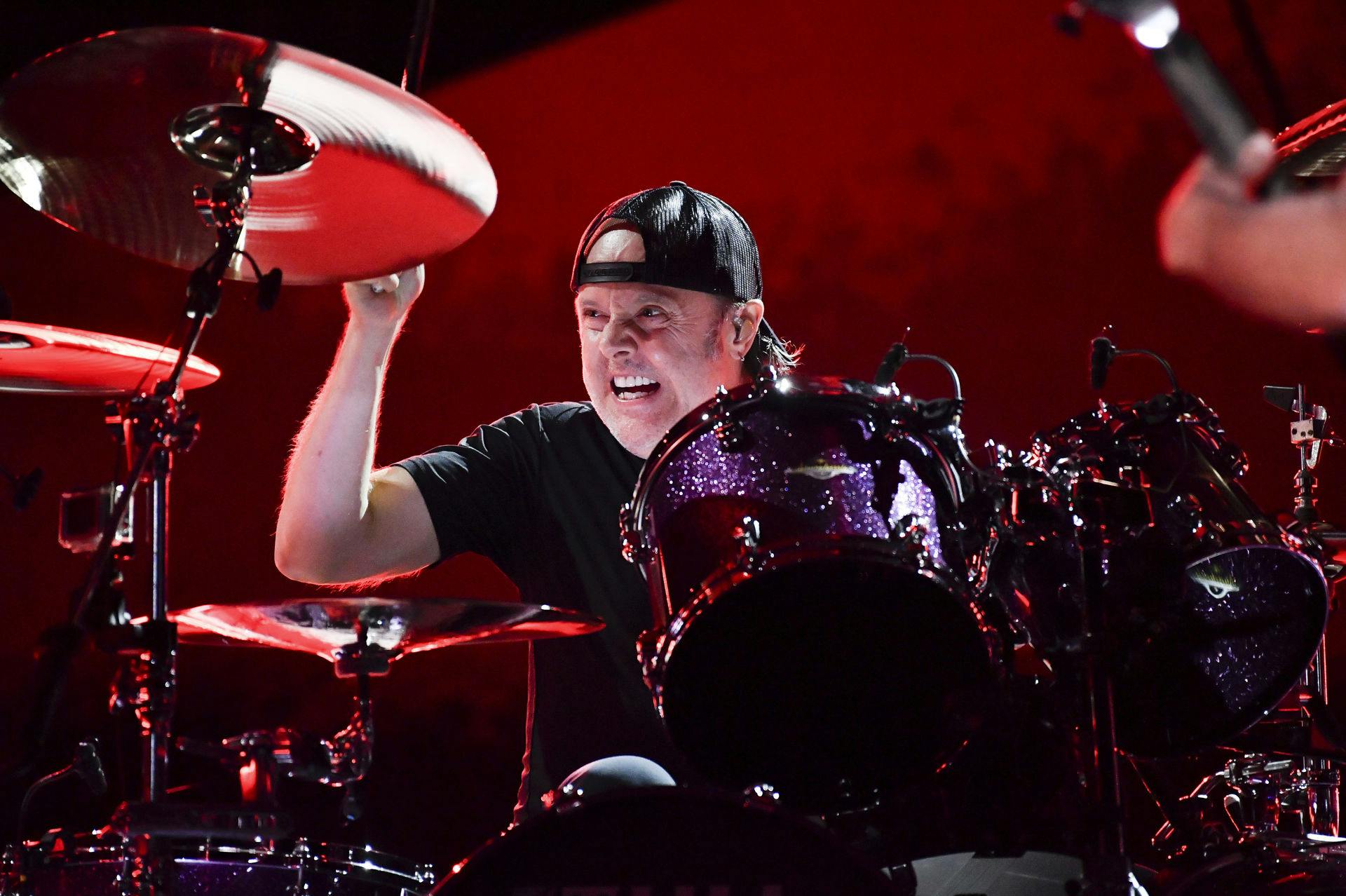Lars Ulrich er 59 år og er en ægte rockstjerne.