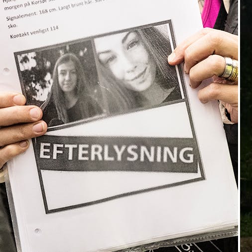 Politiet har netop sigtet en 32-årig mand for drabet på Emilie Meng, som forsvand i sommeren 2016, samt et overfald på en elev fra Sorø Gymnastikefterskole i november sidste år.