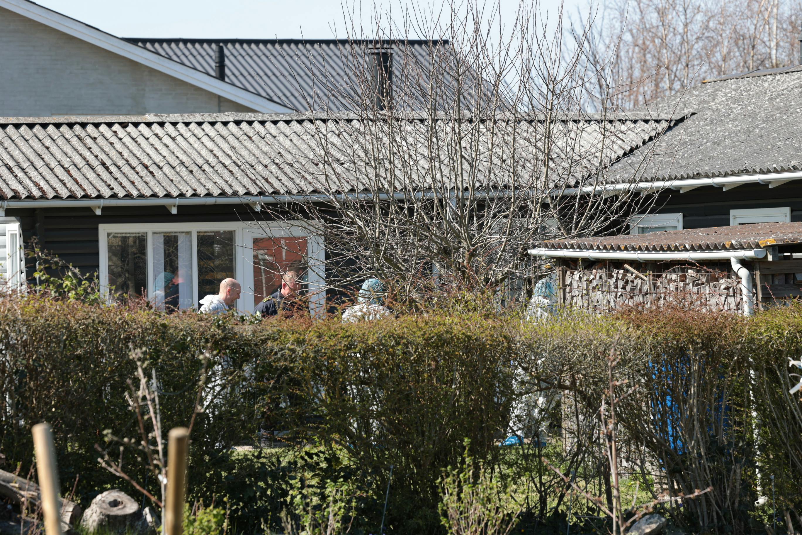 Den er på denne adresse nær Korsør, den 32-årige blev anholdt, og hvor politiet også fandt den 13-årige pige. 