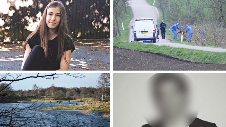Ifølge politiets teori har en 32-årig mand i en lang årrække begået en række grove forbrydelser - blandt andet drabet på Emilie Meng. 