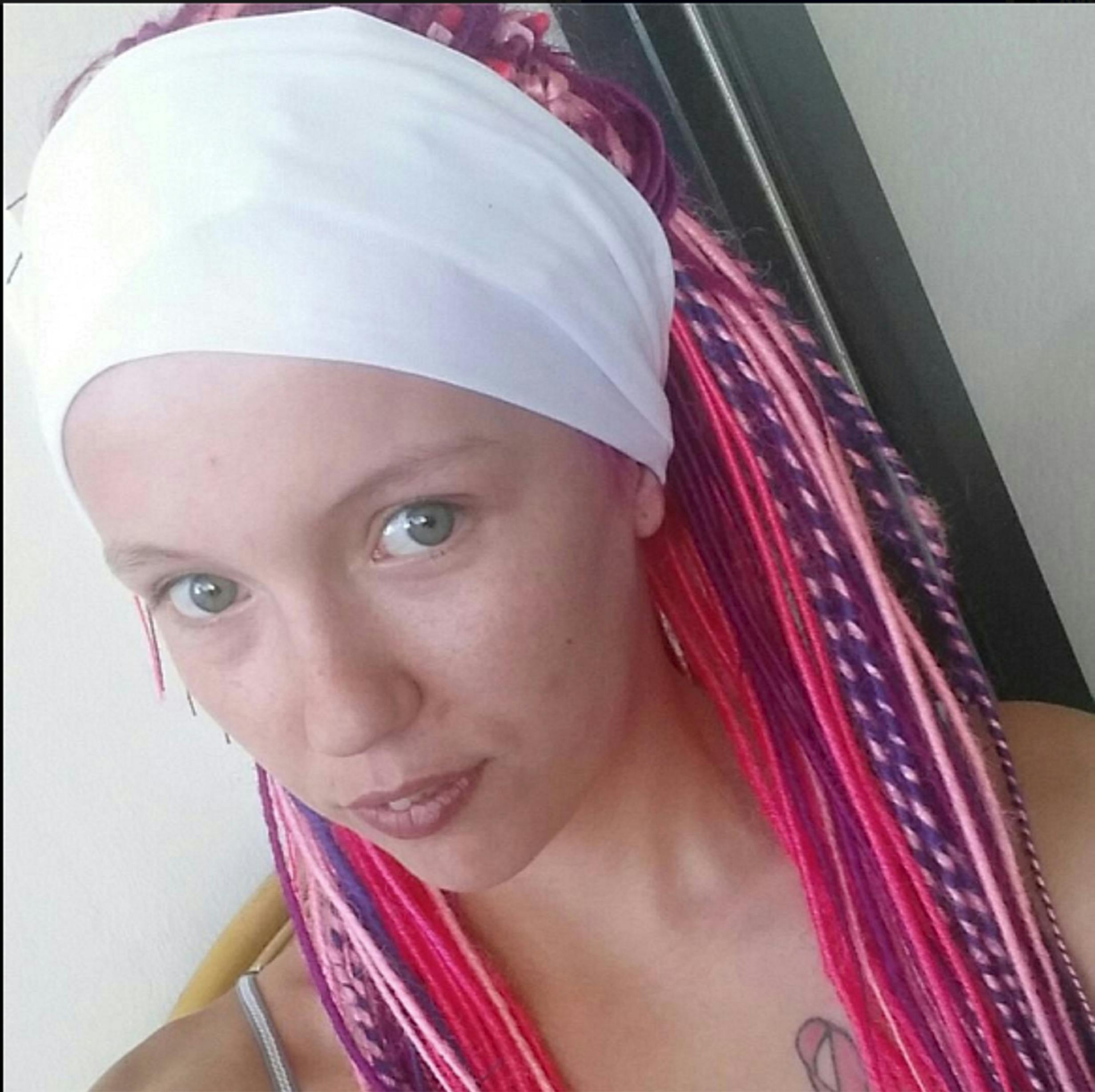 De lyserøde lokker er blot en af de mange frisurer, Natascha Linea har haft gennem tiden.
