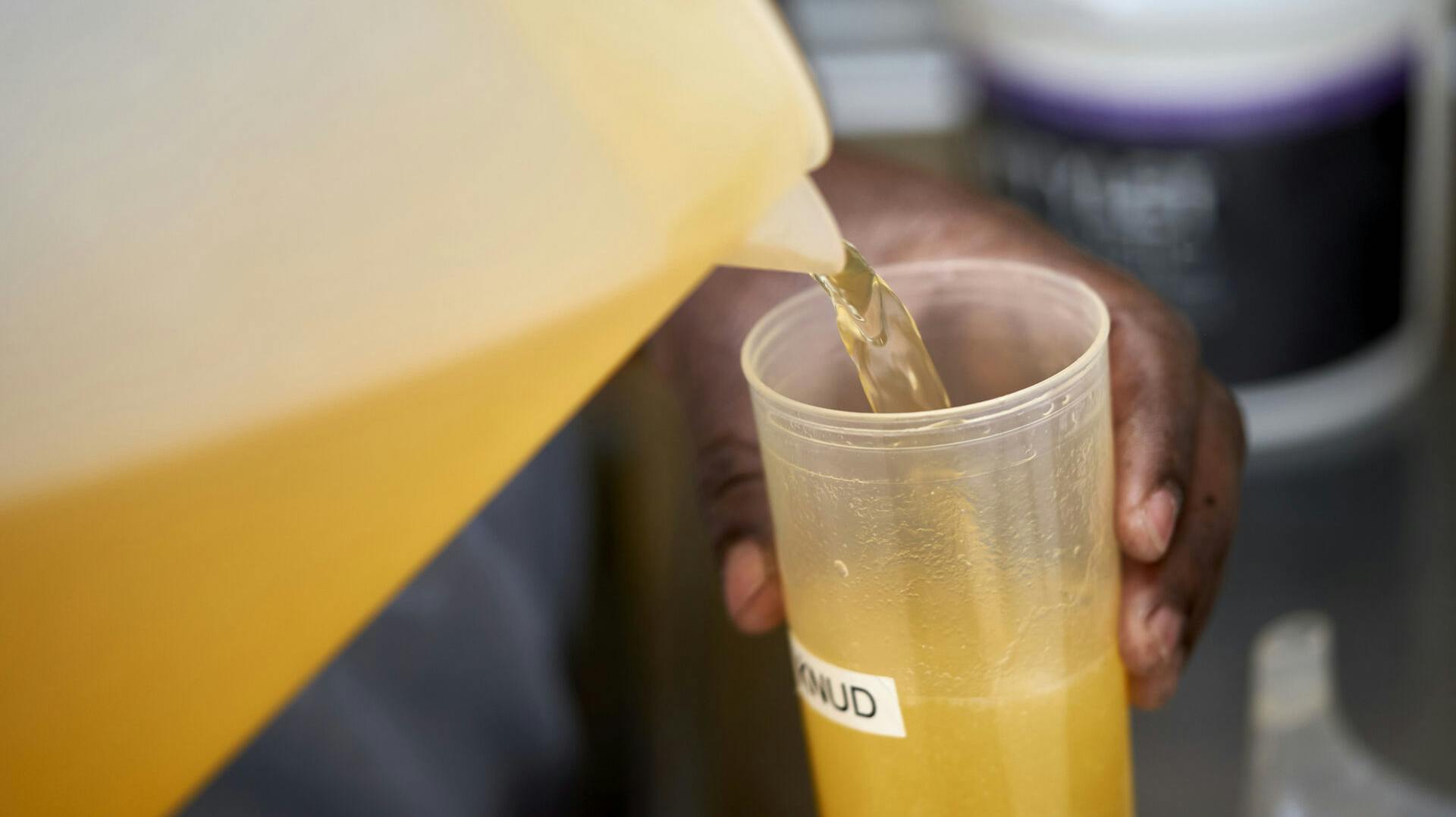 Det er ikke længere en standard, at de ældre på plejehjemmene i Høje Taastrup Kommune får saftevand.