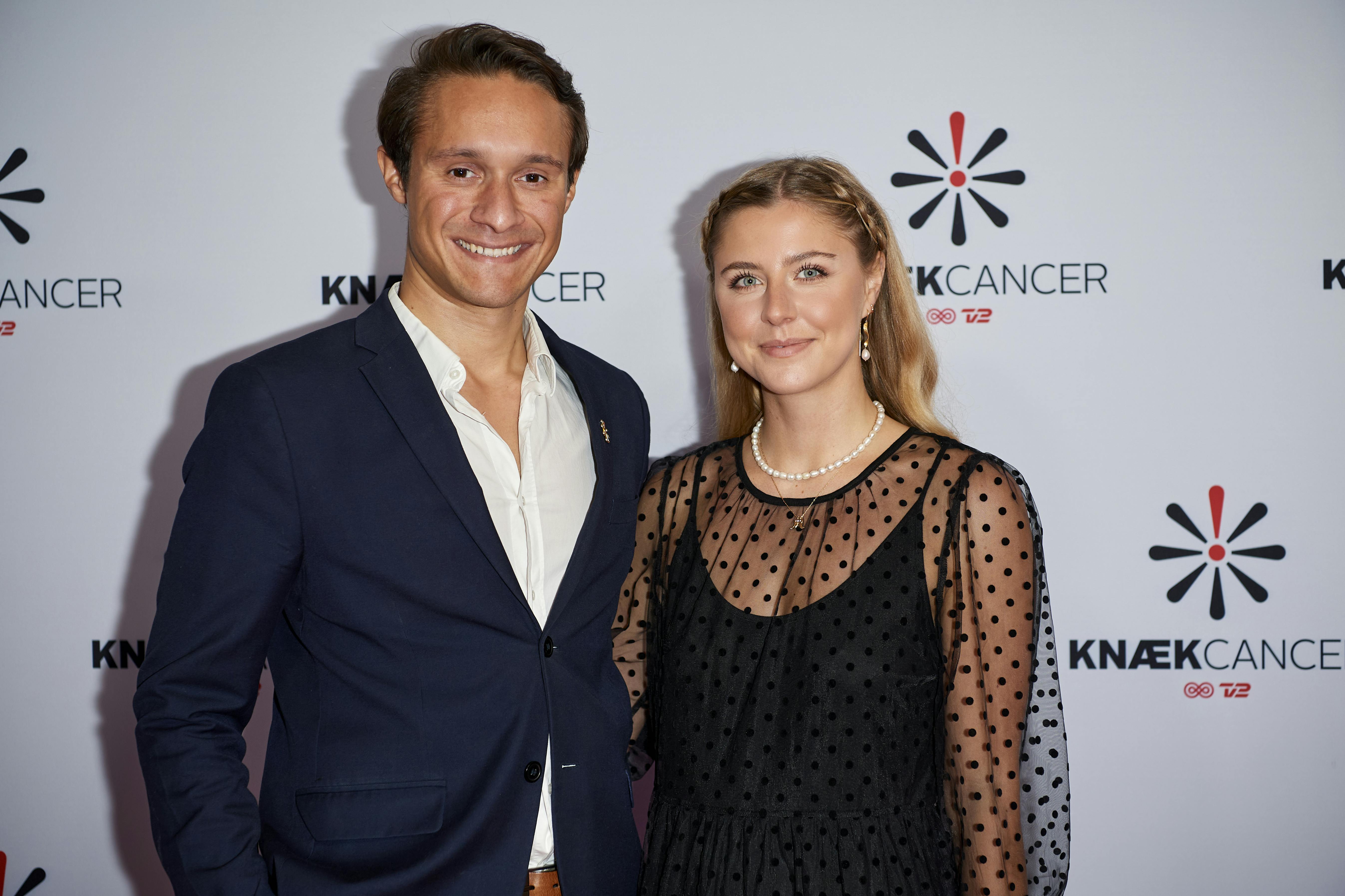 Lukas og Anna til Knæk Cancer 2022.
