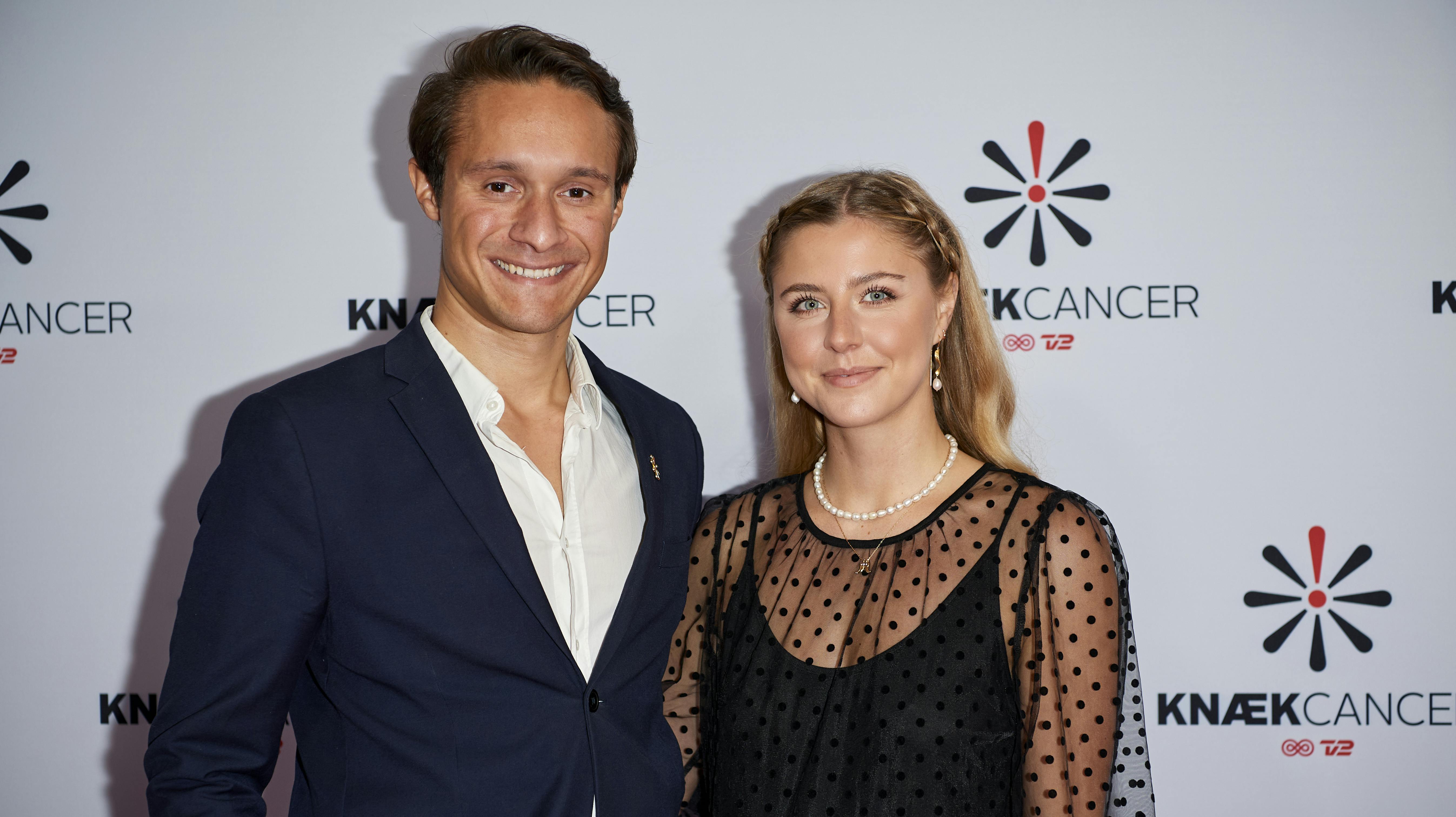 Lukas og Anna til Knæk Cancer 2022.